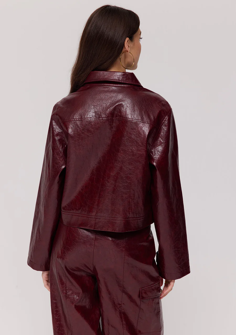 Jacket Bina Red Wine SS6N200 - Image 6