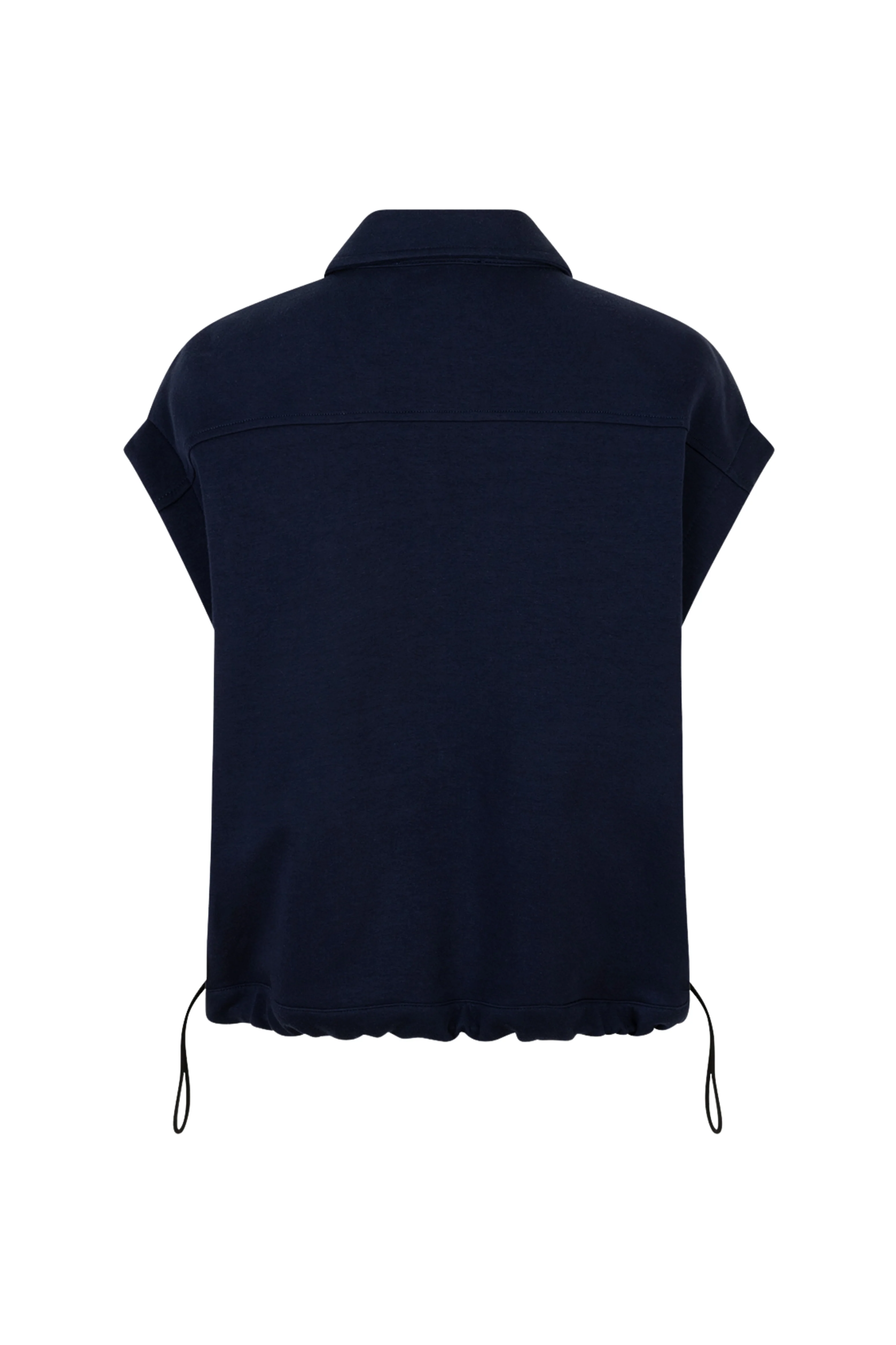 Jacket Bodil Scuba Dark Blue SRB4795 - Image 5