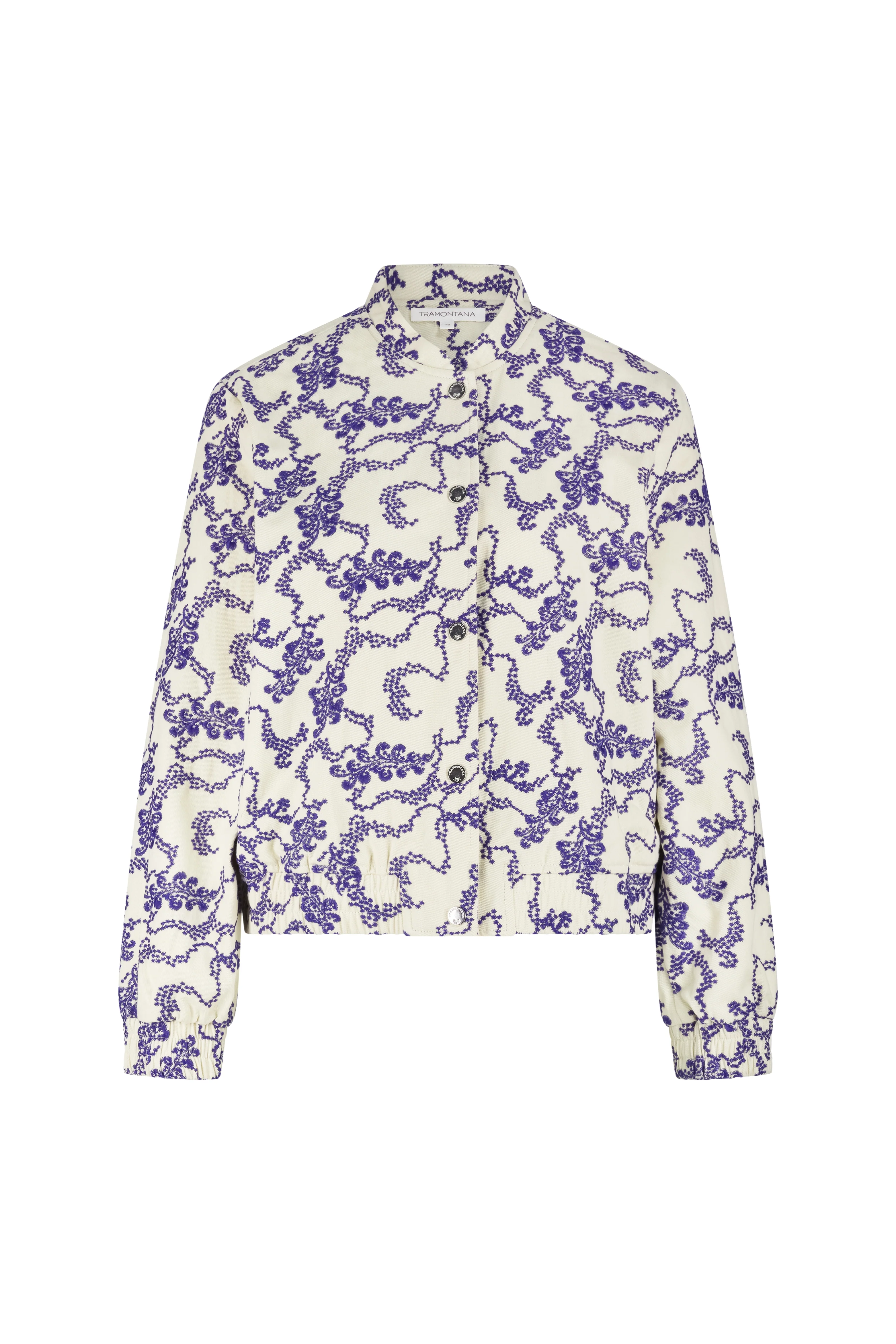 Jacket Bomber Embroidered Stone C05-19-801 1 - Image 3