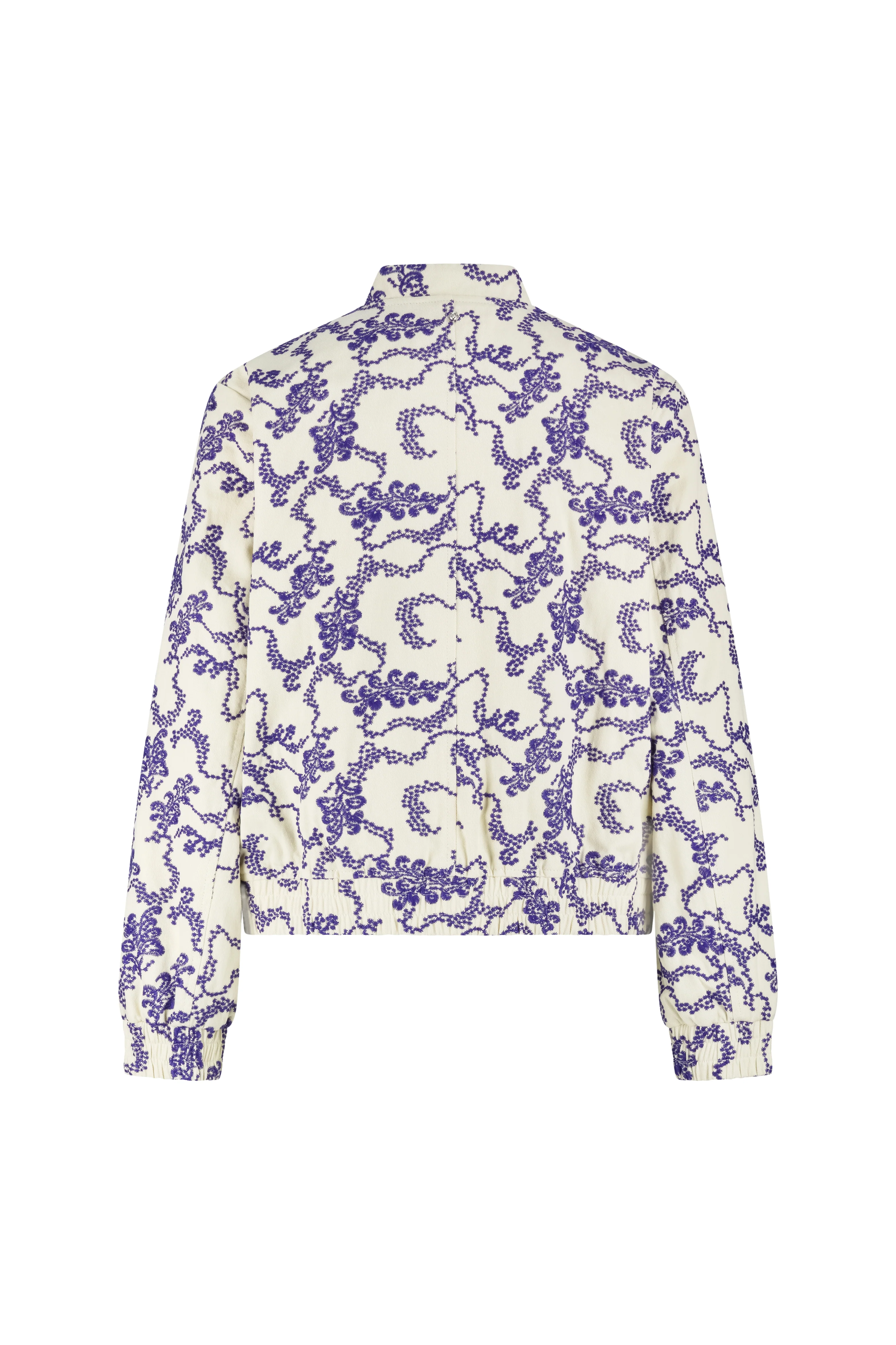 Jacket Bomber Embroidered Stone C05-19-801 1 - Image 5