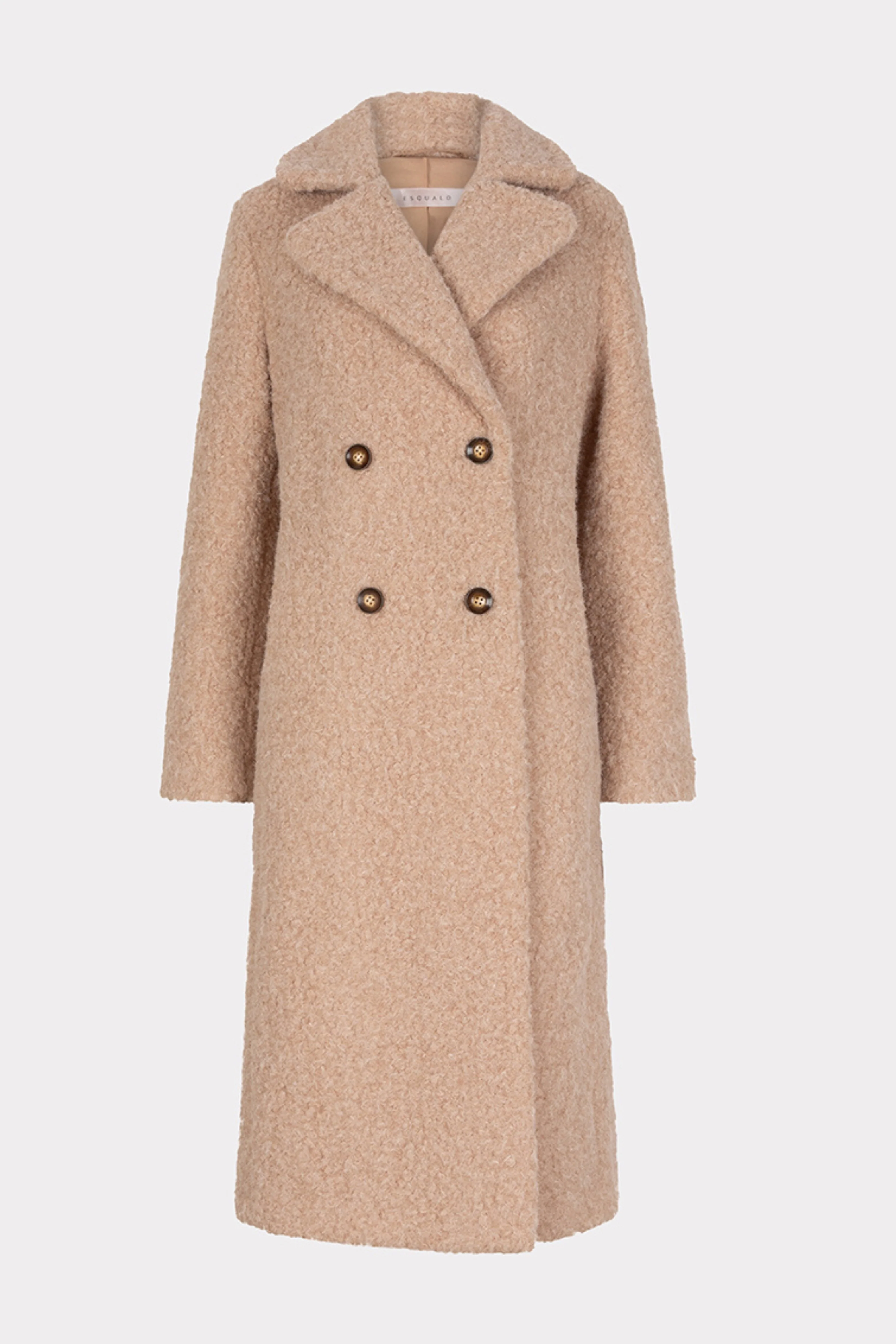 Jacket Boucle Sand F25.37516 - Image 2