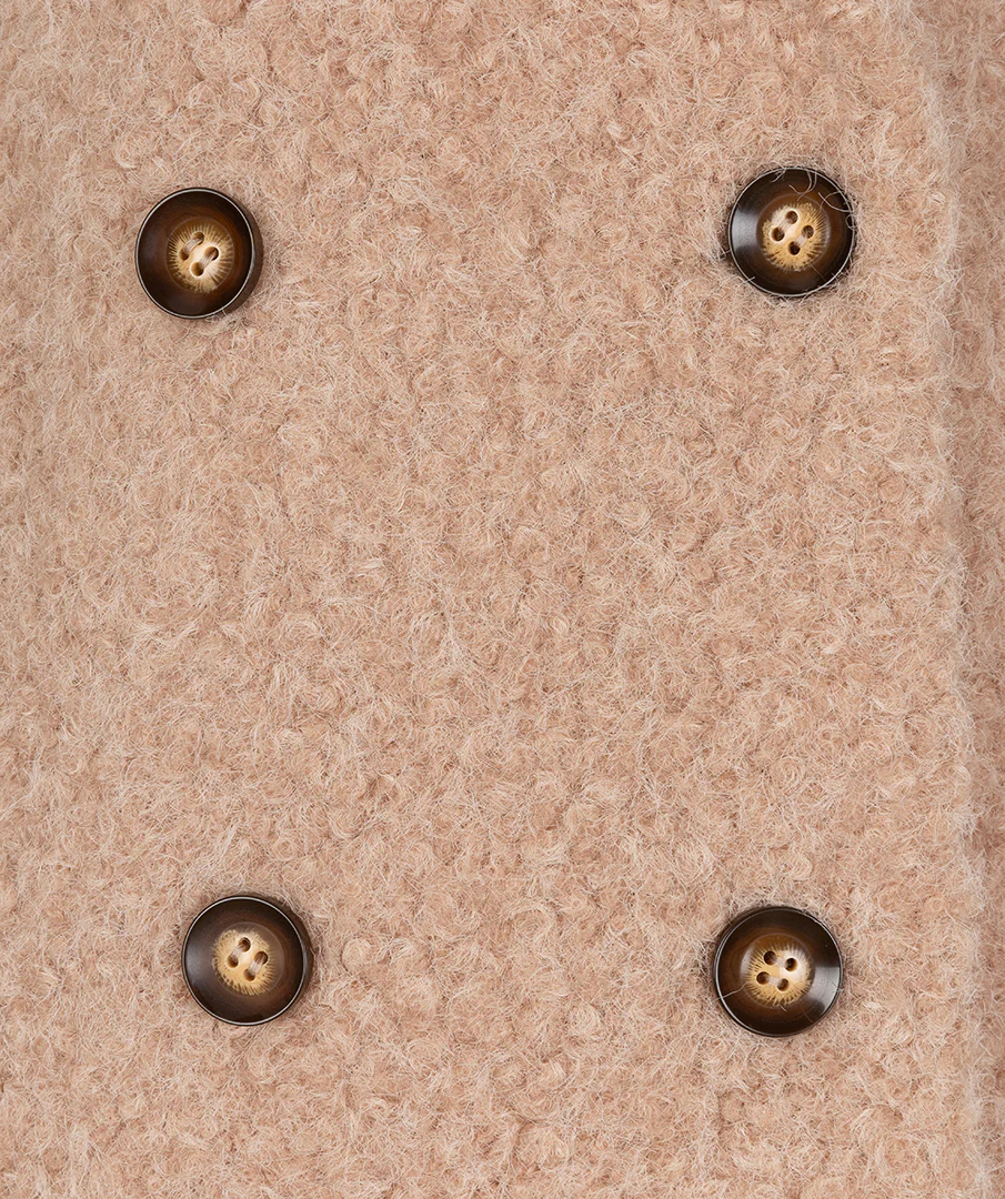 Jacket Boucle Sand F25.37516 - Image 4