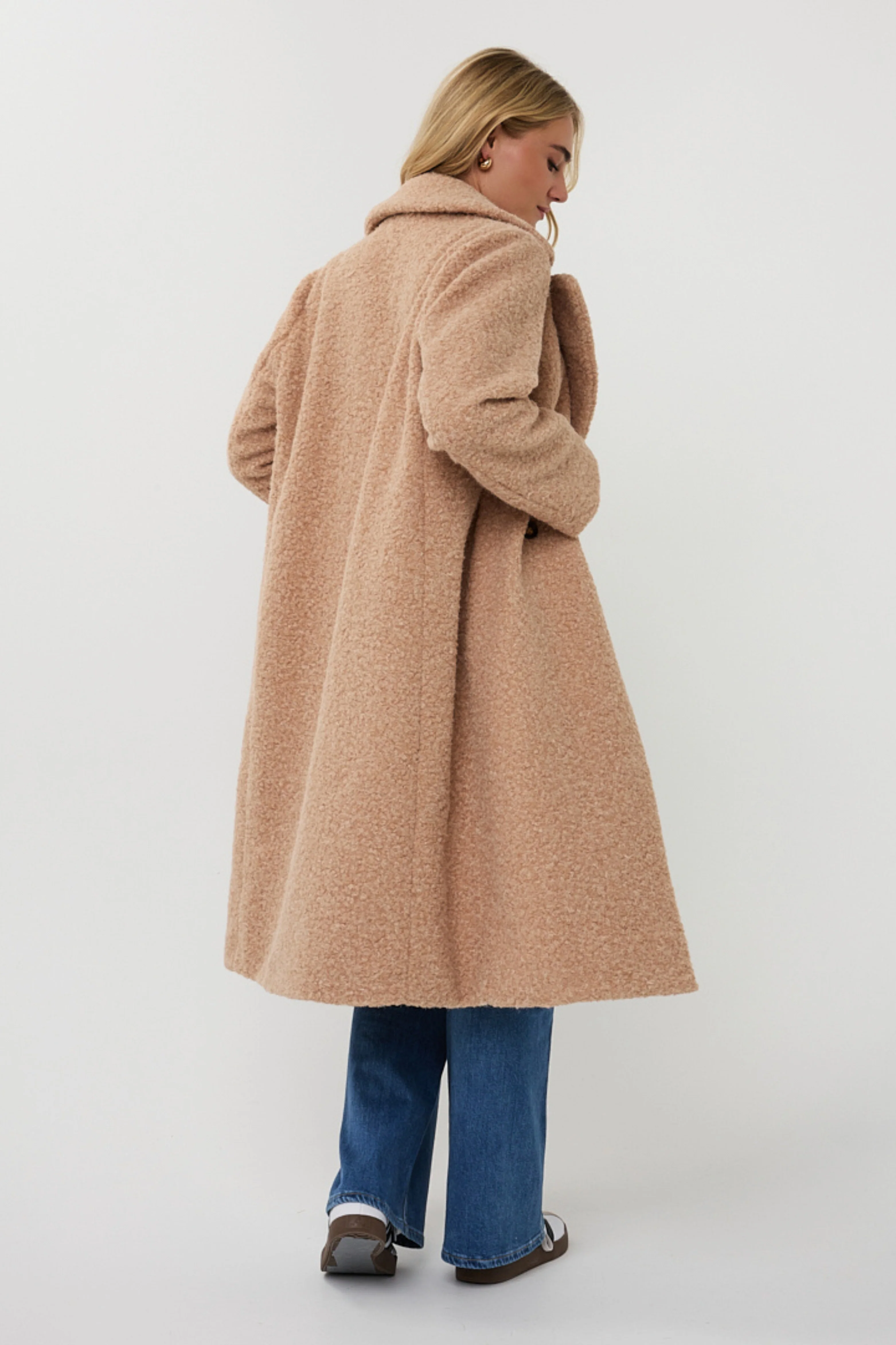 Jacket Boucle Sand F25.37516 - Image 6
