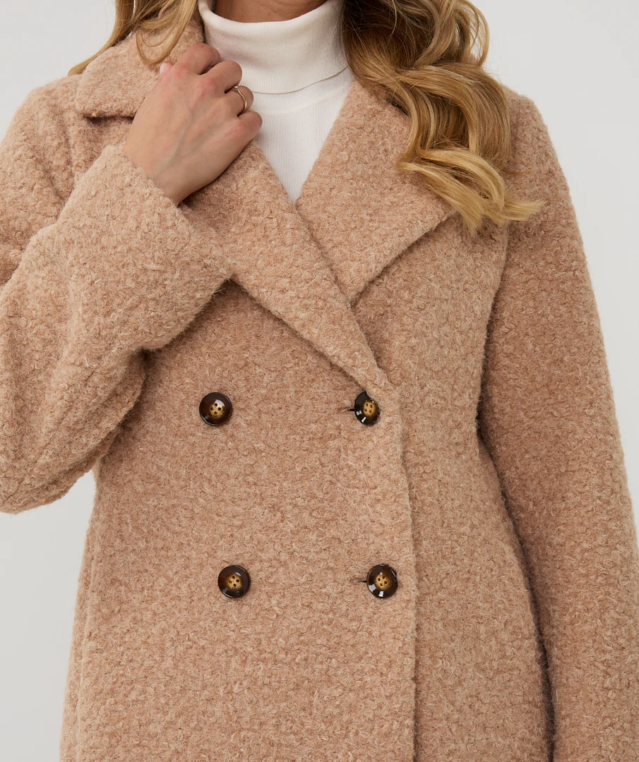 Jacket Boucle Sand F25.37516 - Image 8