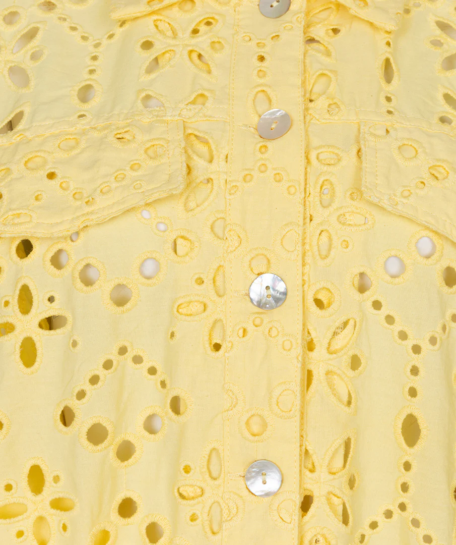 Jacket Broderie Anglaise Lemon HS26.28236 - Image 12