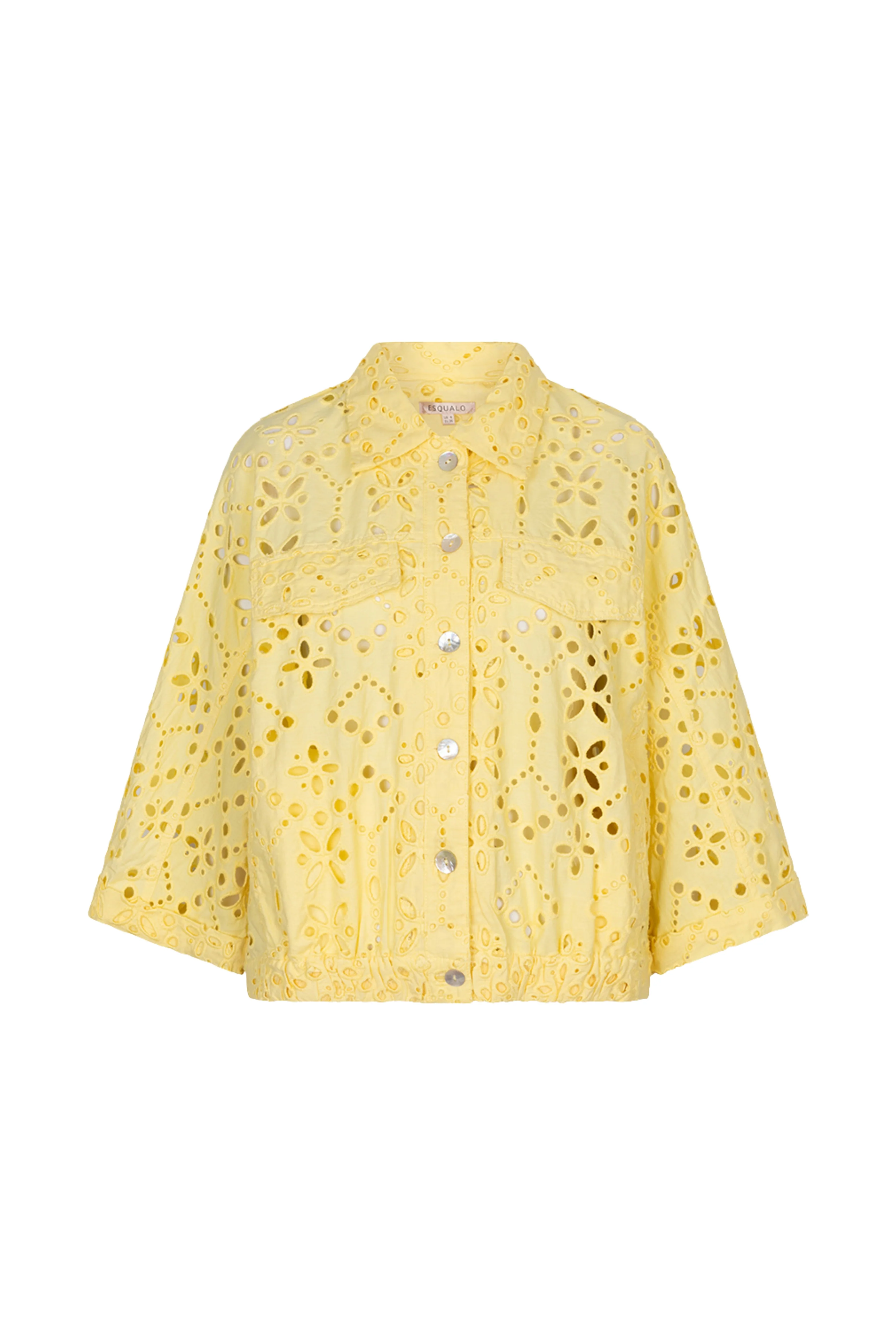 Jacket Broderie Anglaise Lemon HS26.28236 - Image 2