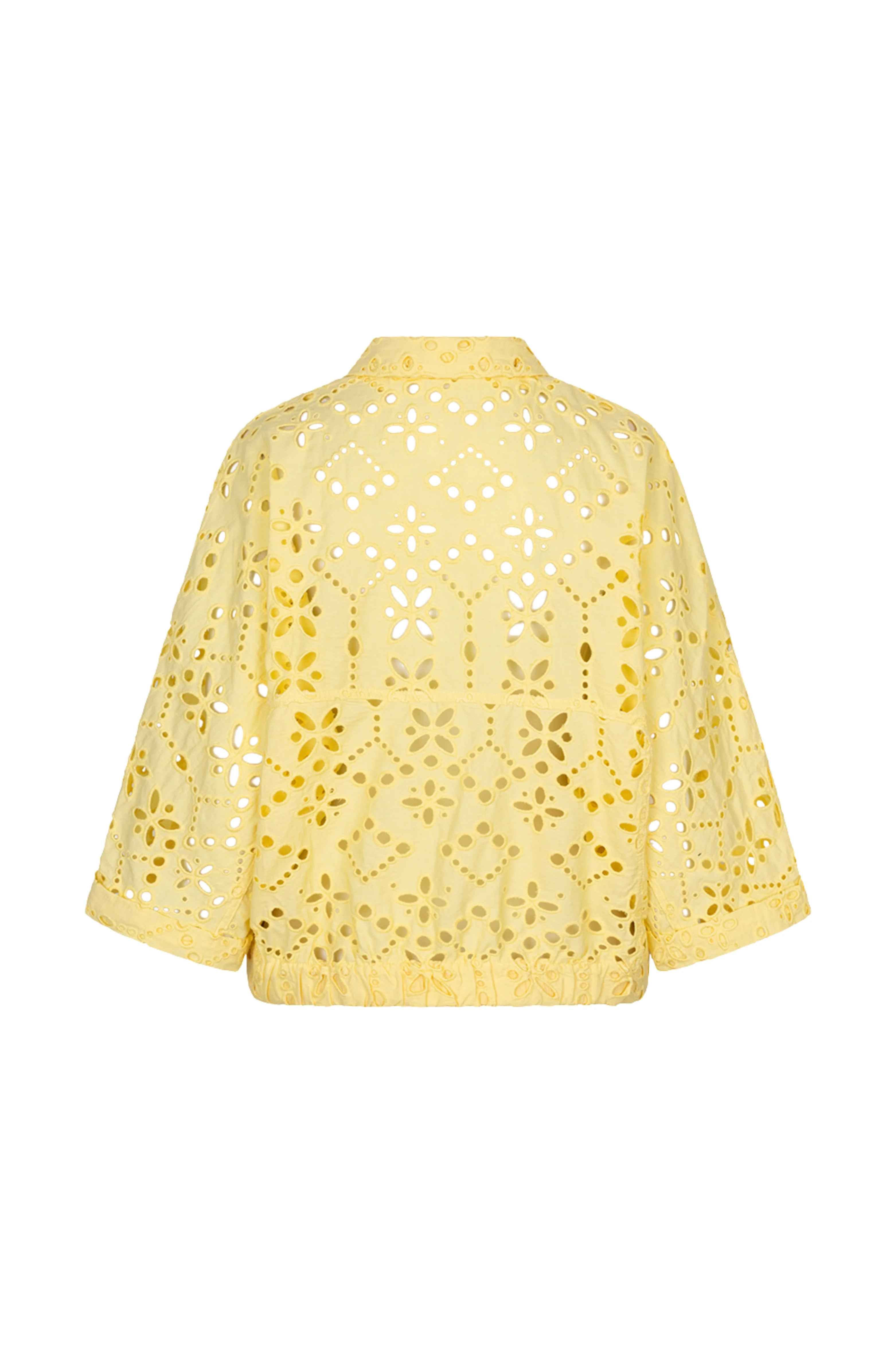 Jacket Broderie Anglaise Lemon HS26.28236 - Image 5