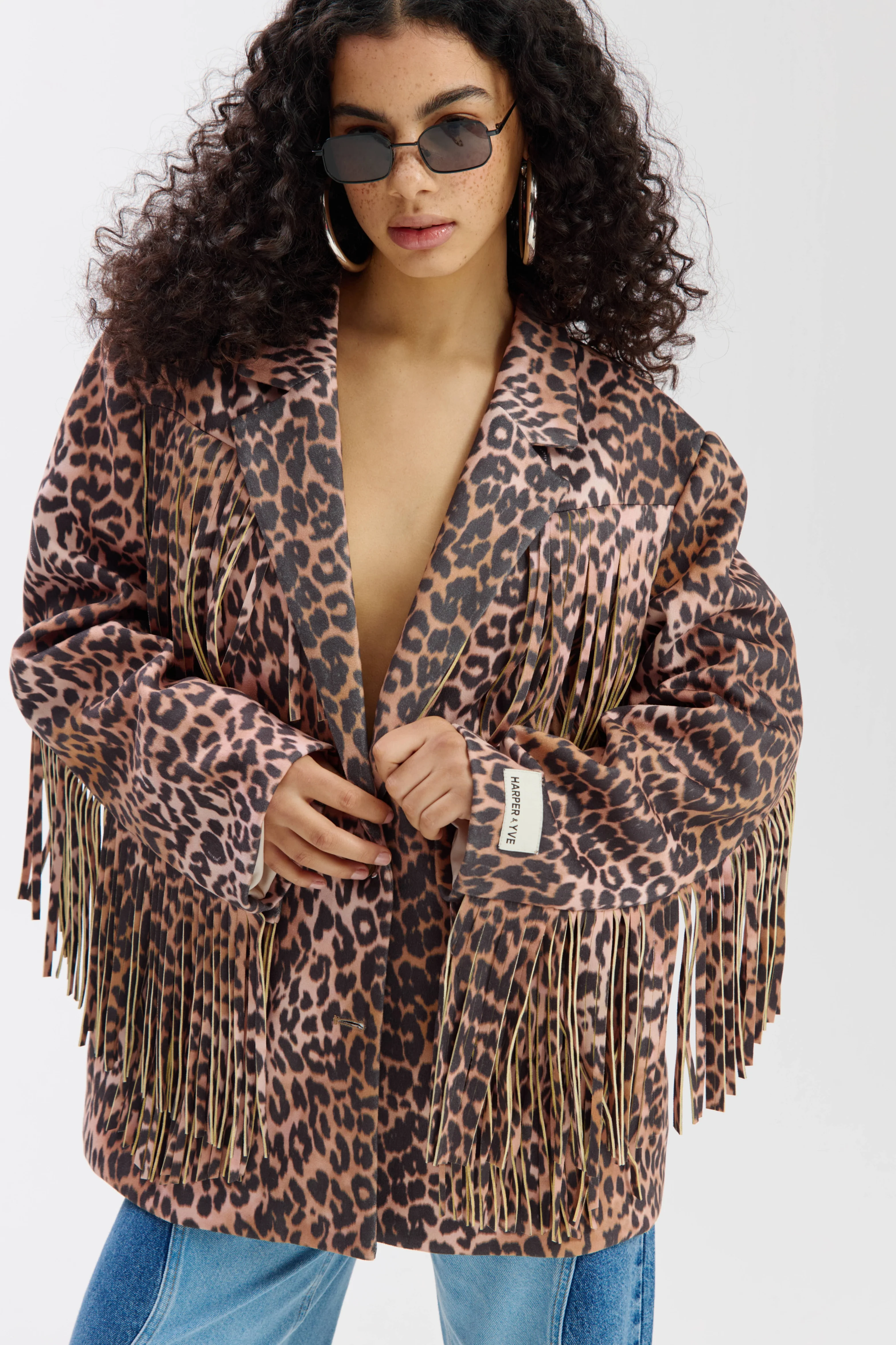 Jacket Casey Lexie Leopard SS6N210
