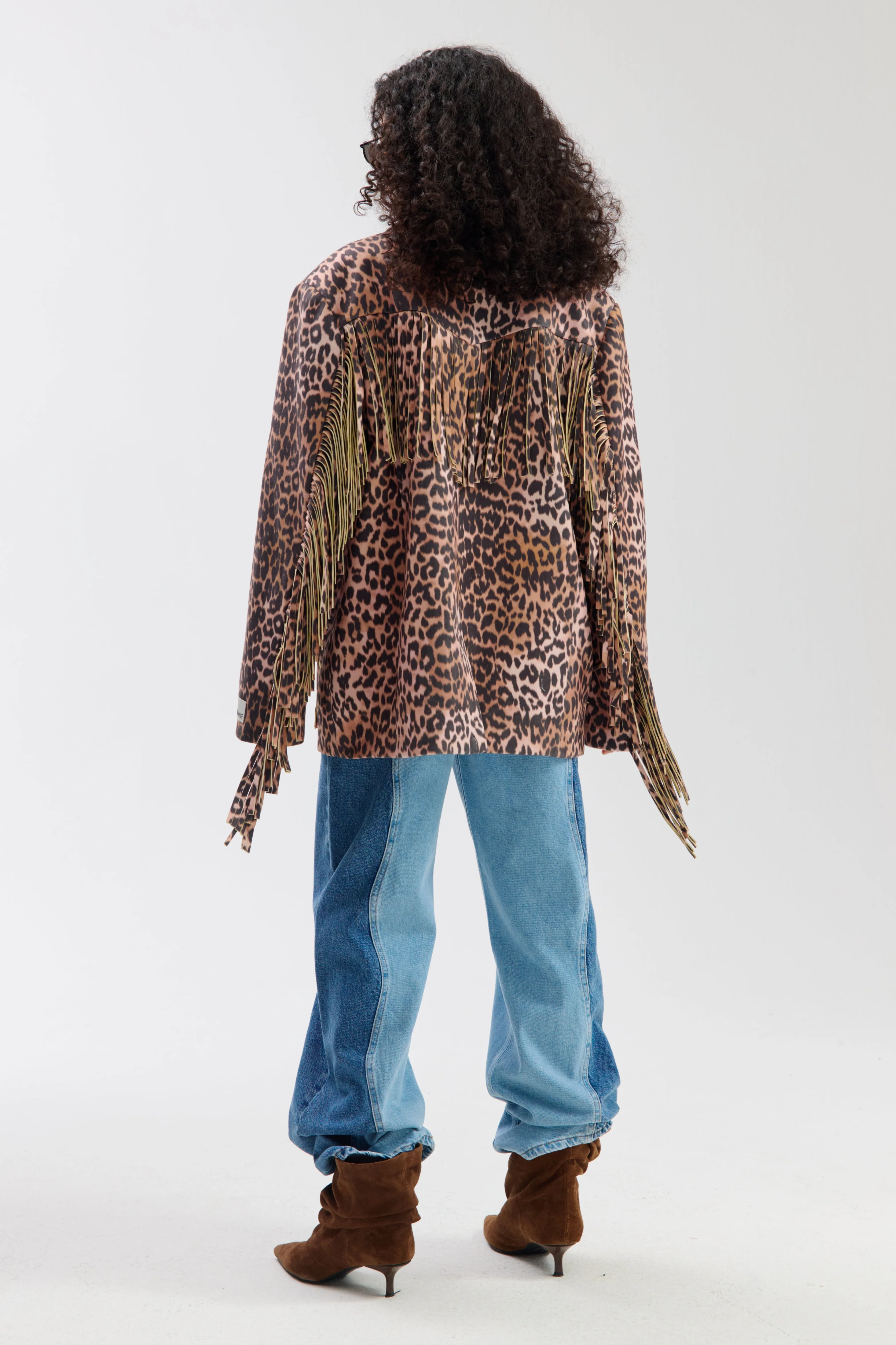 Jacket Casey Lexie Leopard SS6N210 - Image 2