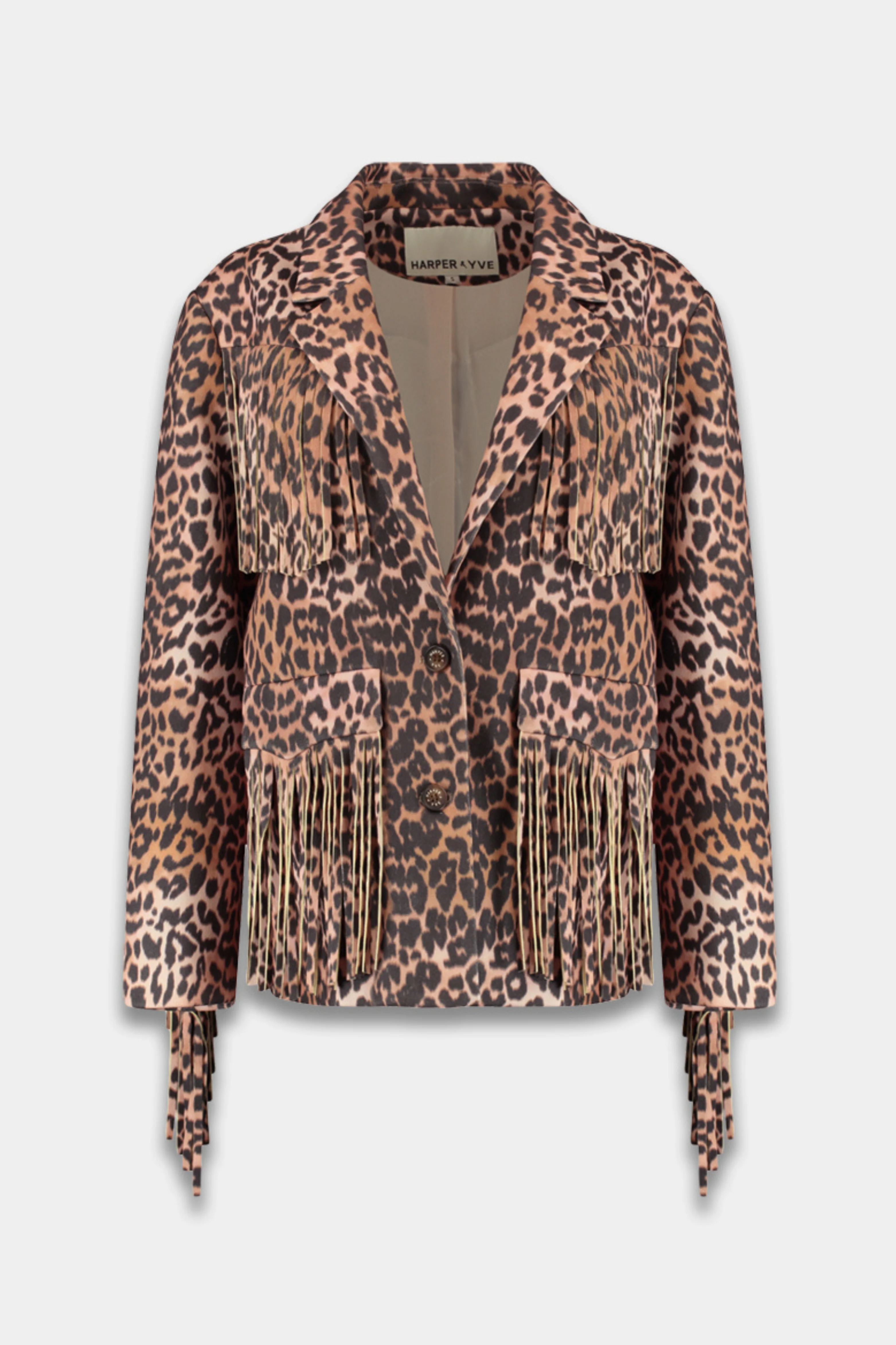 Jacket Casey Lexie Leopard SS6N210 - Image 3