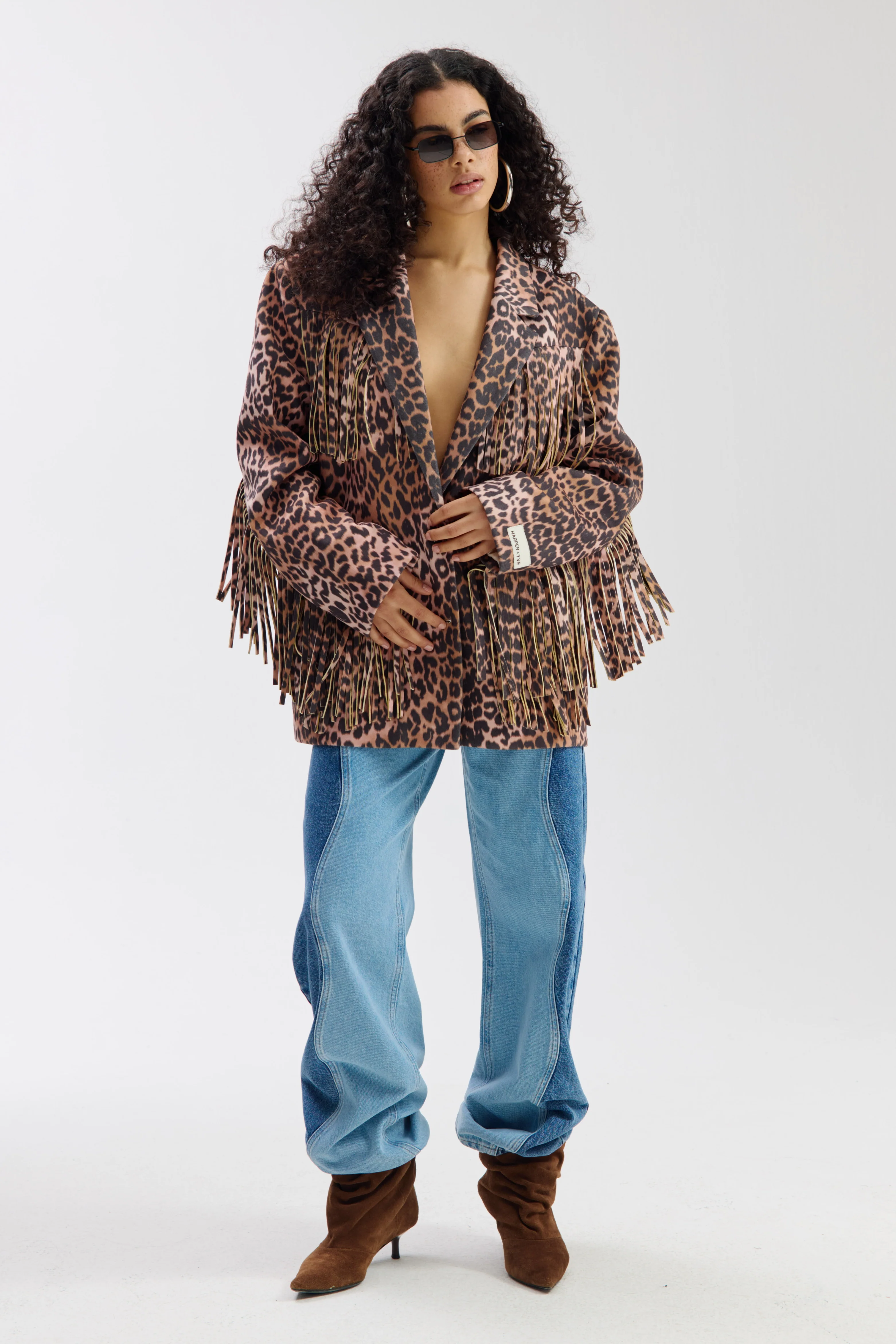 Jacket Casey Lexie Leopard SS6N210 - Image 5