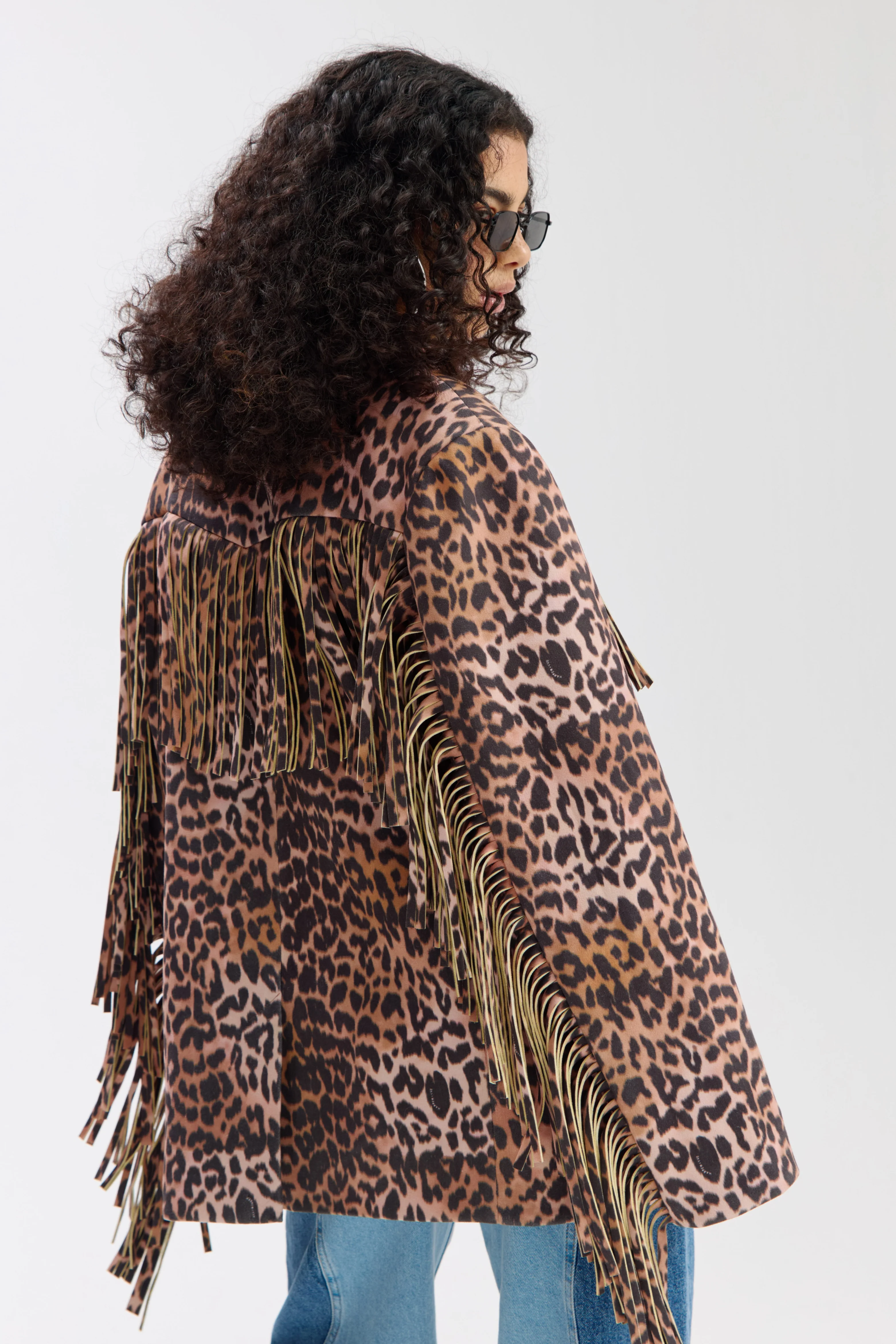 Jacket Casey Lexie Leopard SS6N210 - Image 6