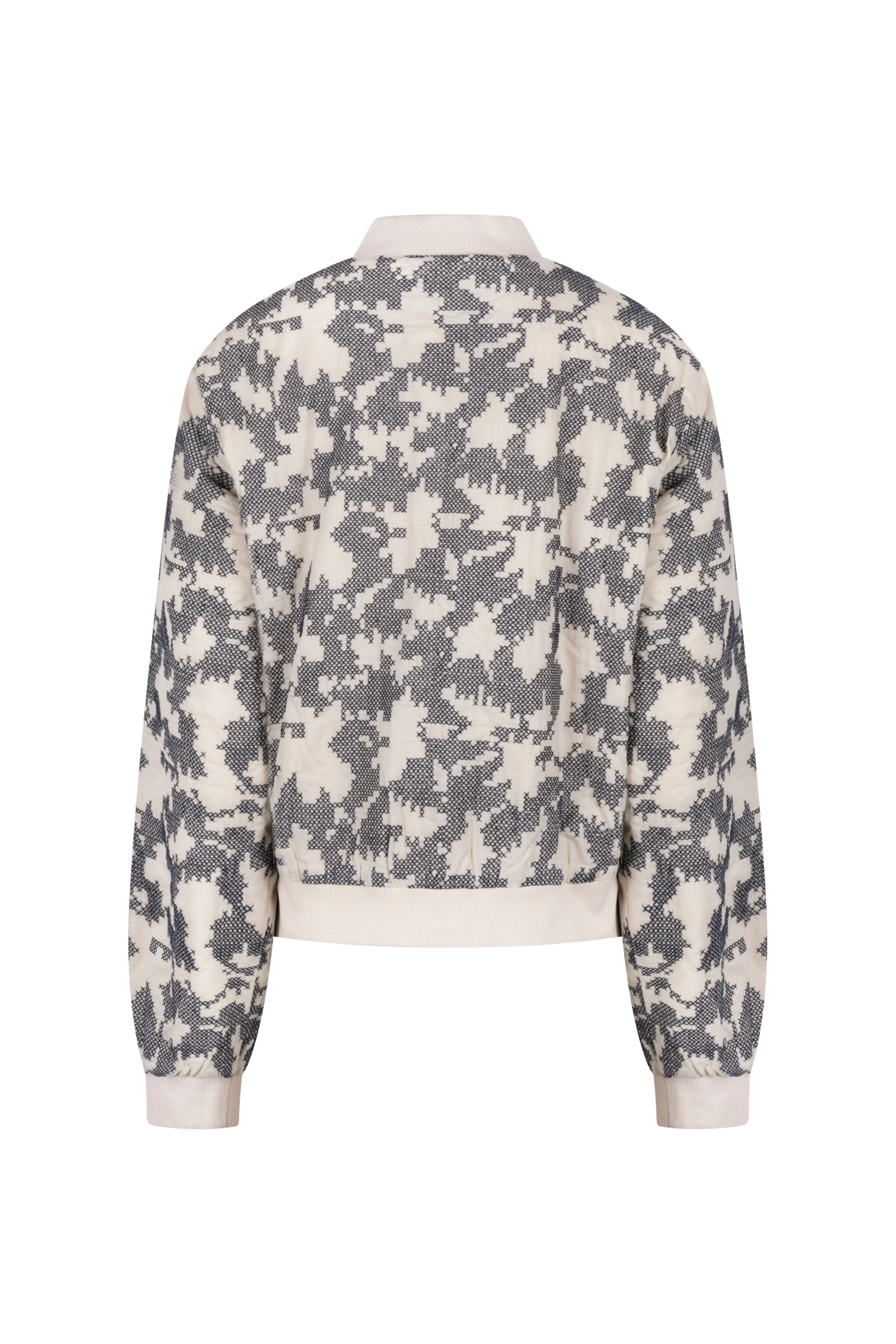 Jacket Charlie Cross Sand Navy NKS13107 - Image 9