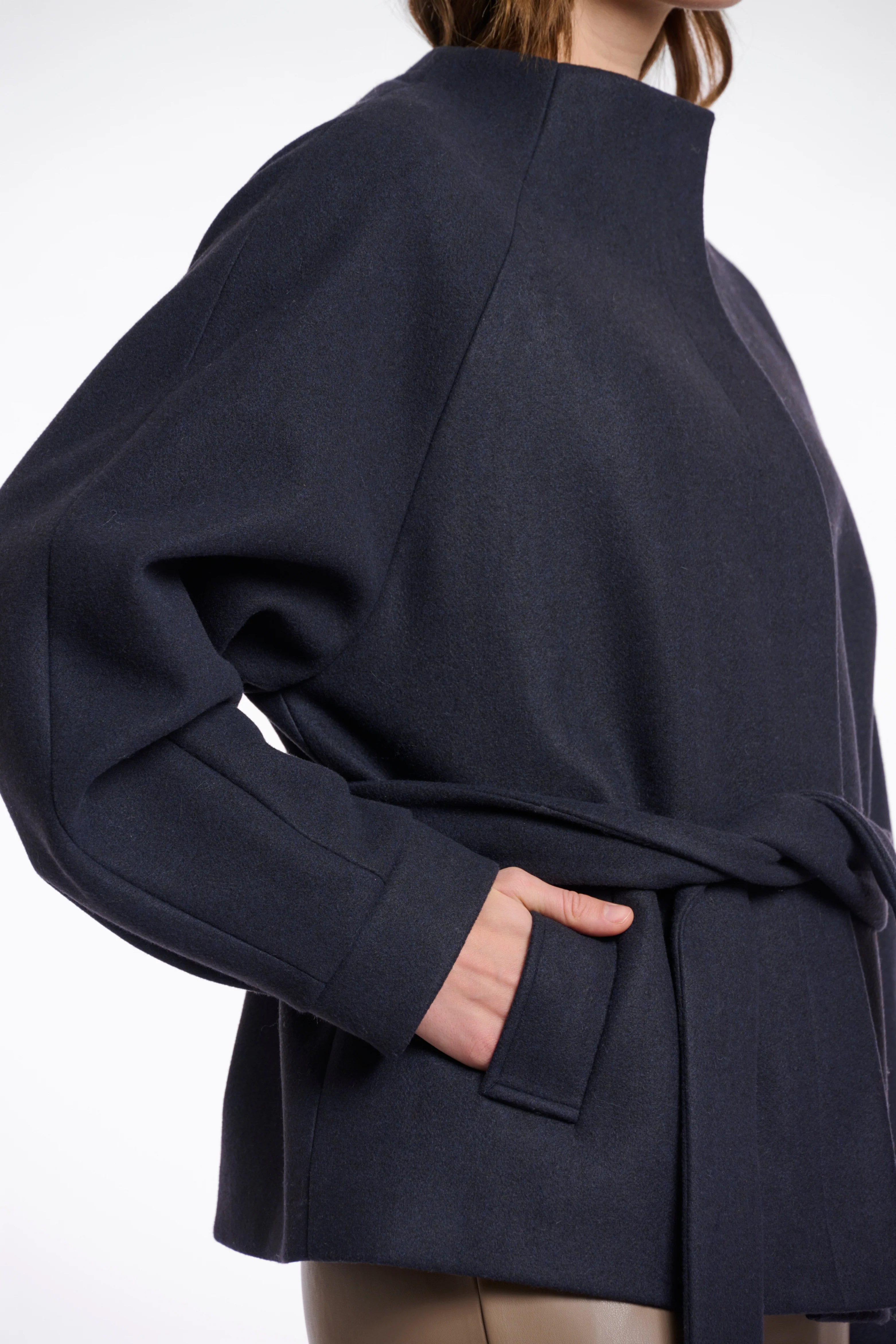 Jacket Cornelia Navy - Image 3