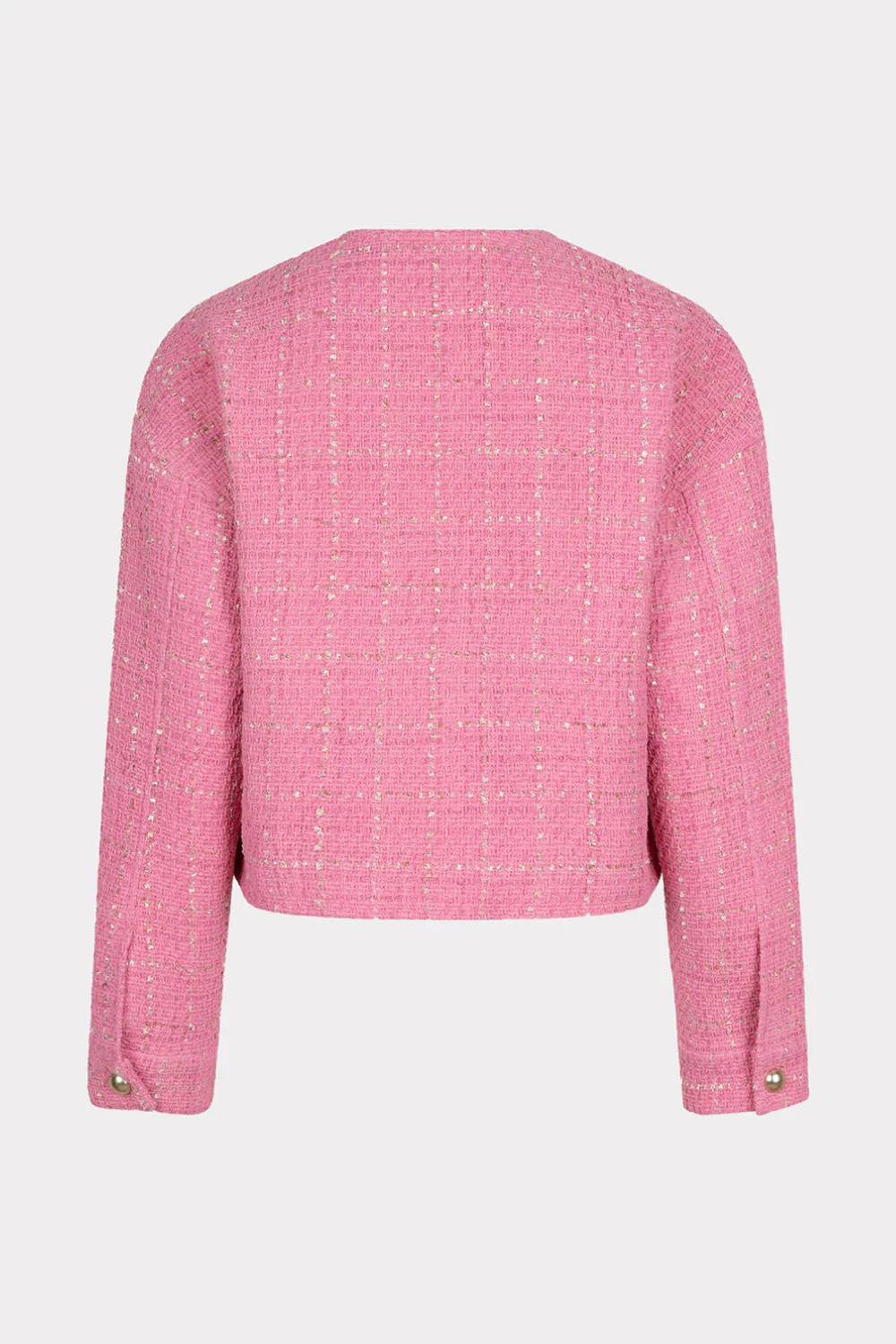 Jacket Cropped Boucle Rose SP25.19010 - Image 4