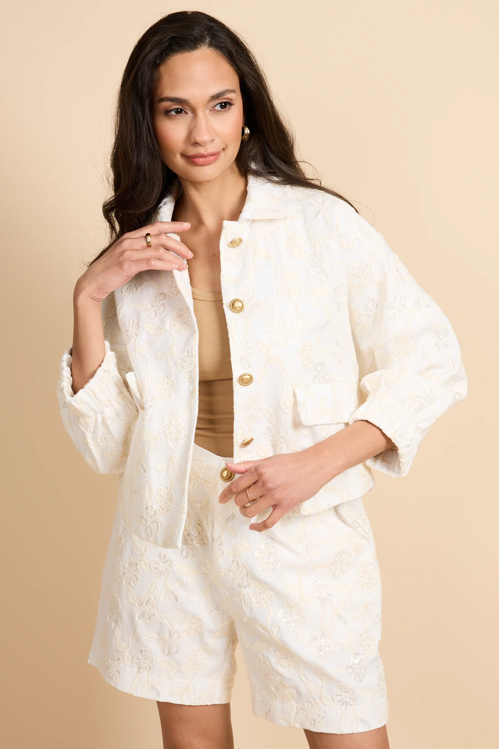 Jacket Delara Offwhite - Image 3