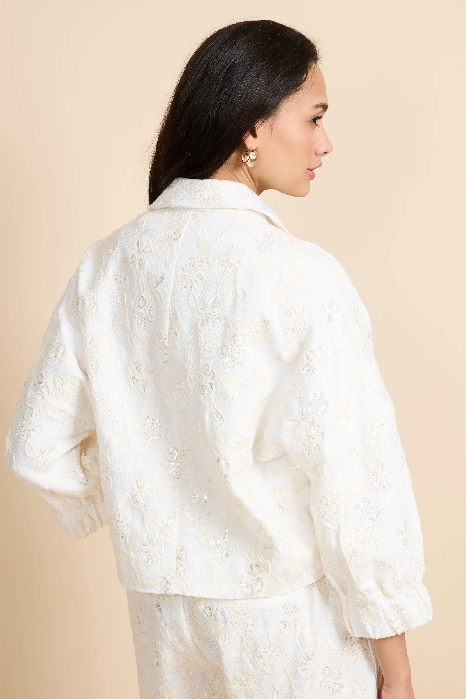 Jacket Delara Offwhite - Image 4
