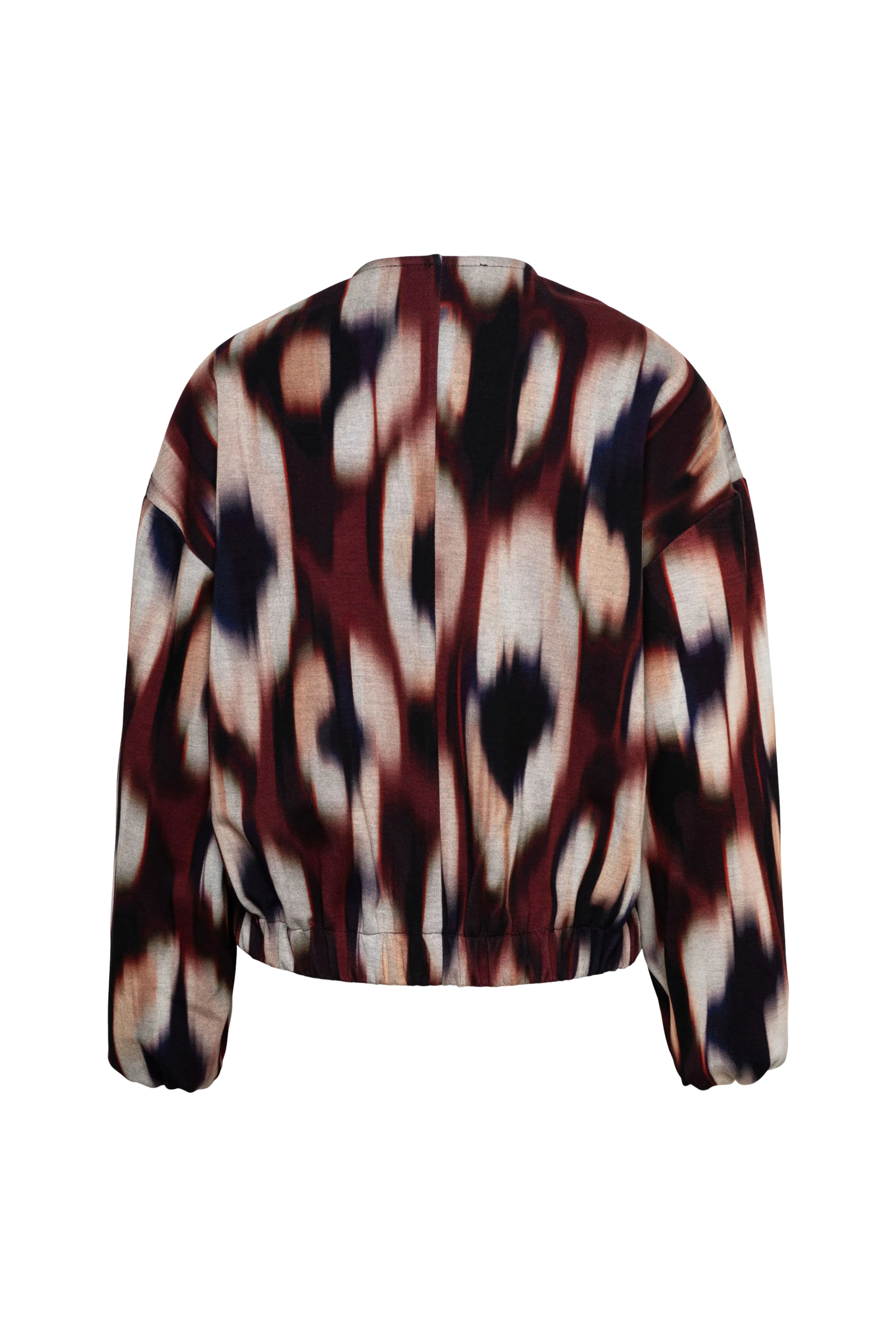 Jacket Diede Faded Big Wine Red Multi JA145 - Image 7