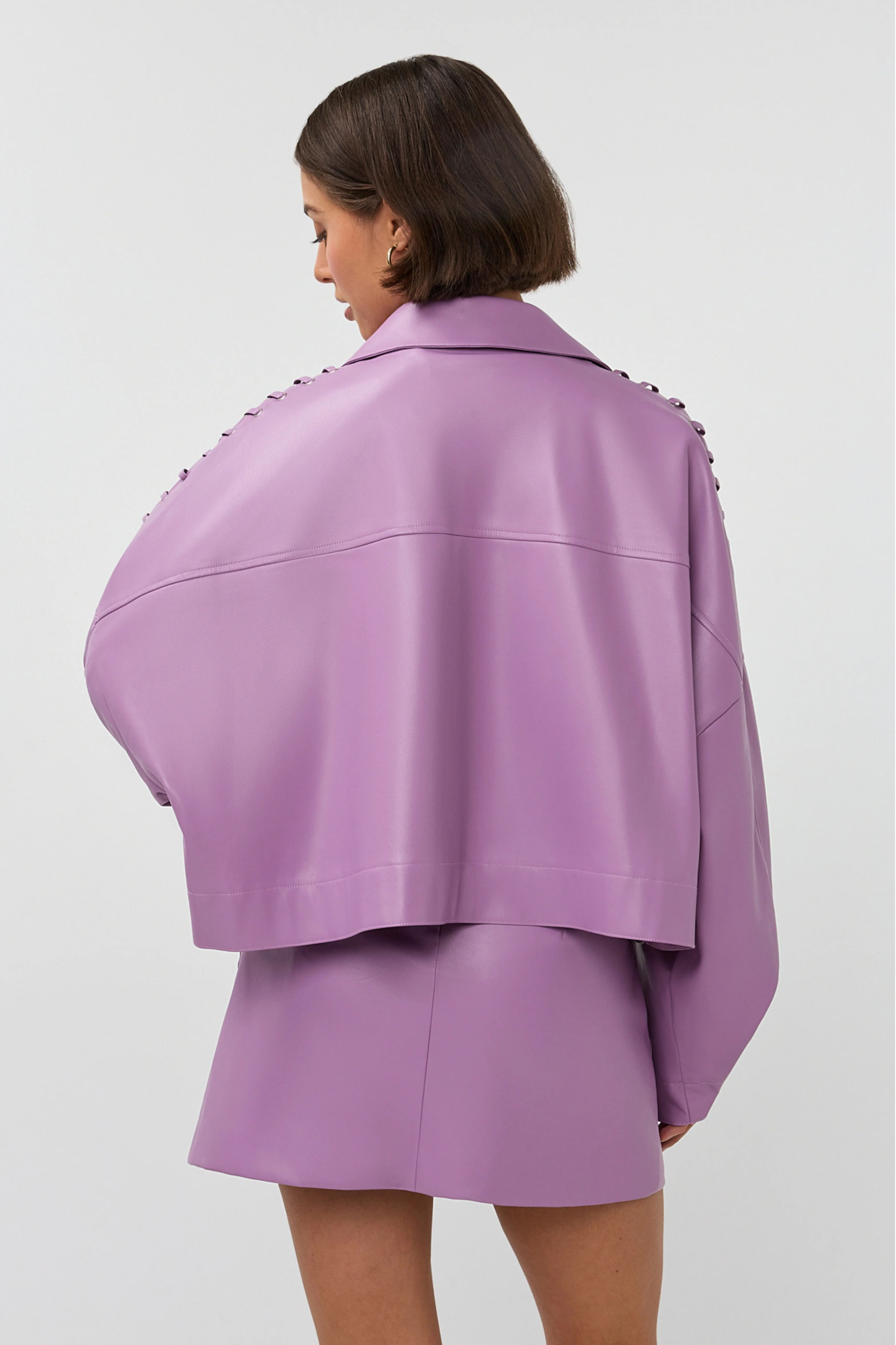 Jacket Elina Lila - Image 4