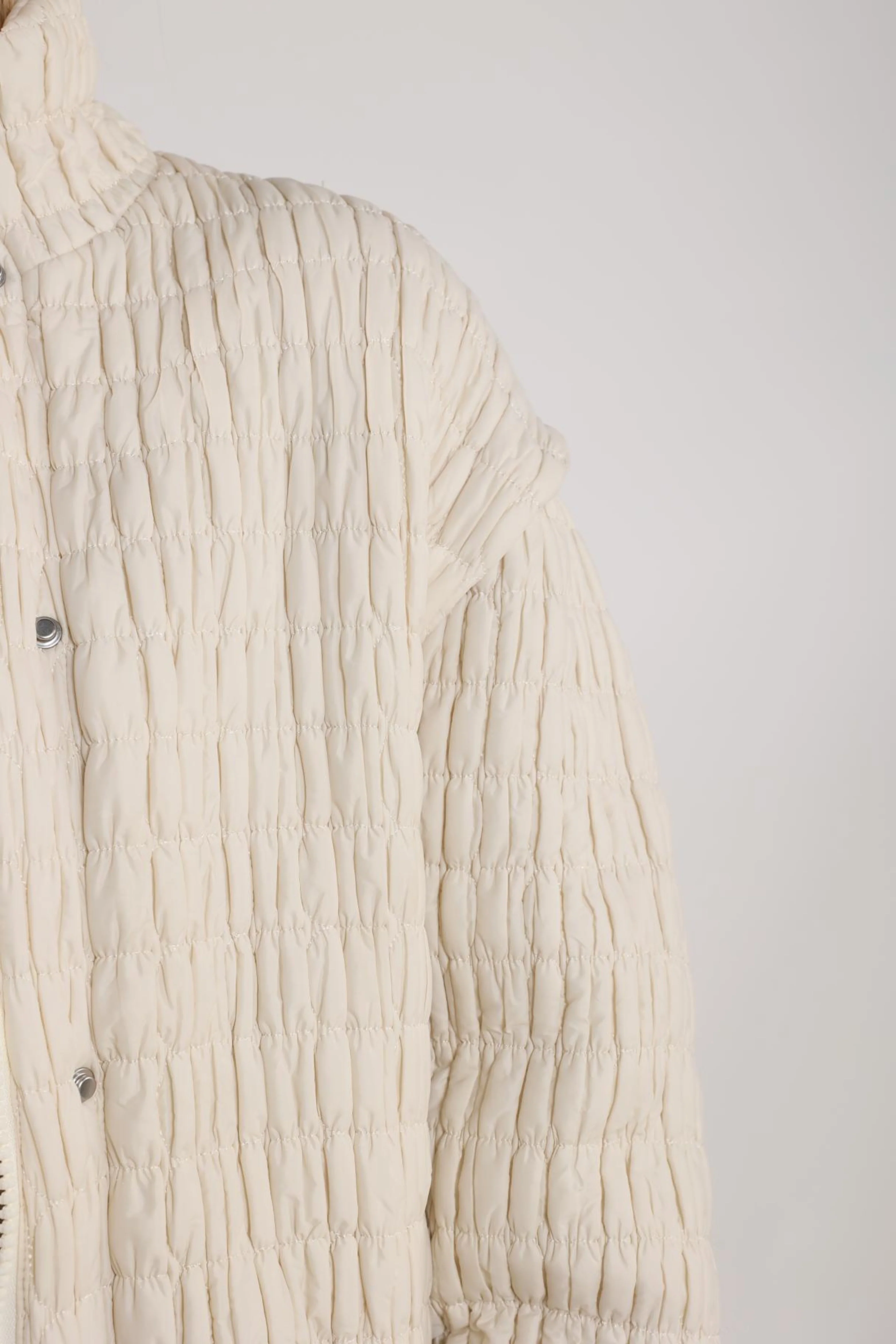Jacket Elly Offwhite NKS13080 - Image 10