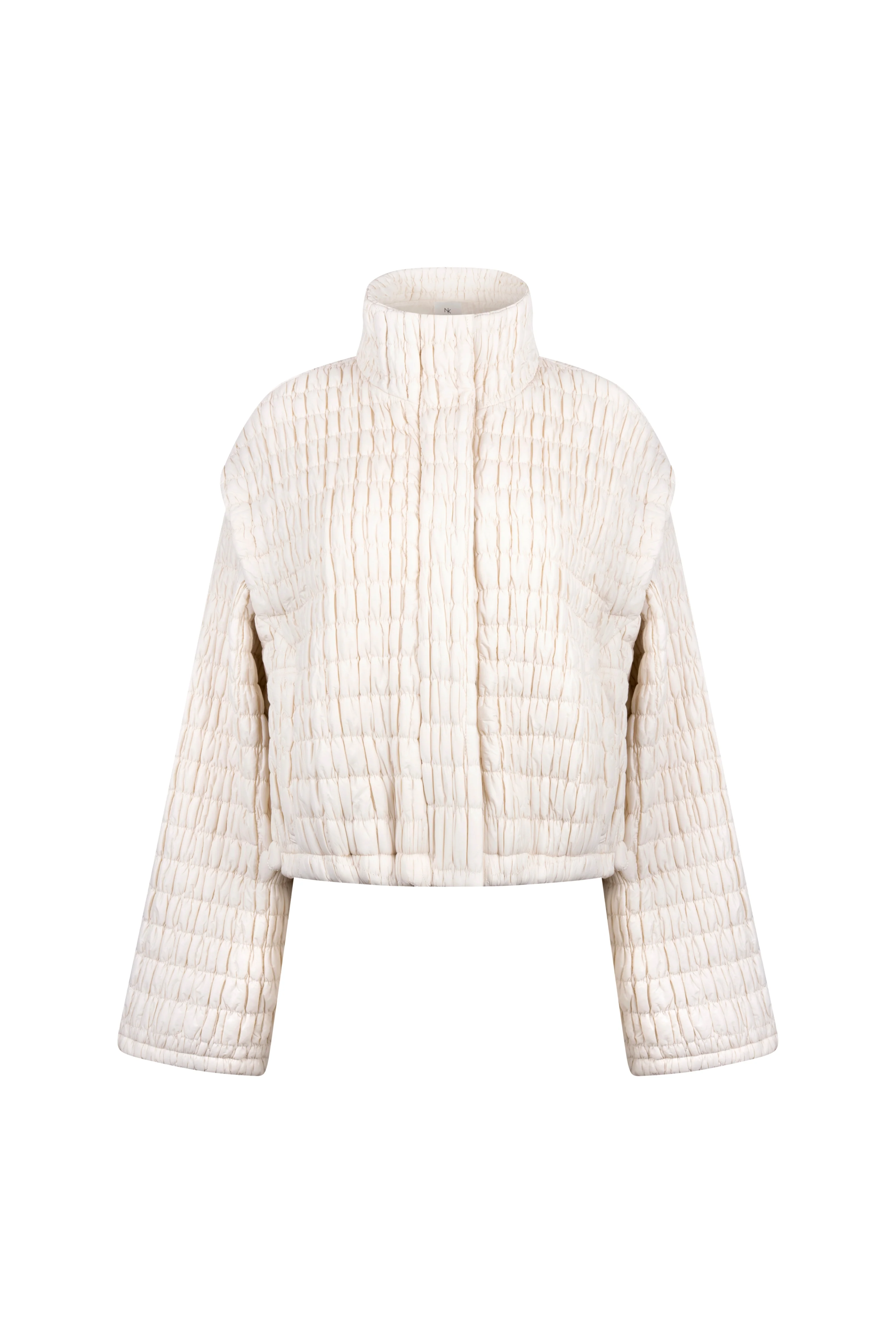 Jacket Elly Offwhite NKS13080 - Image 3