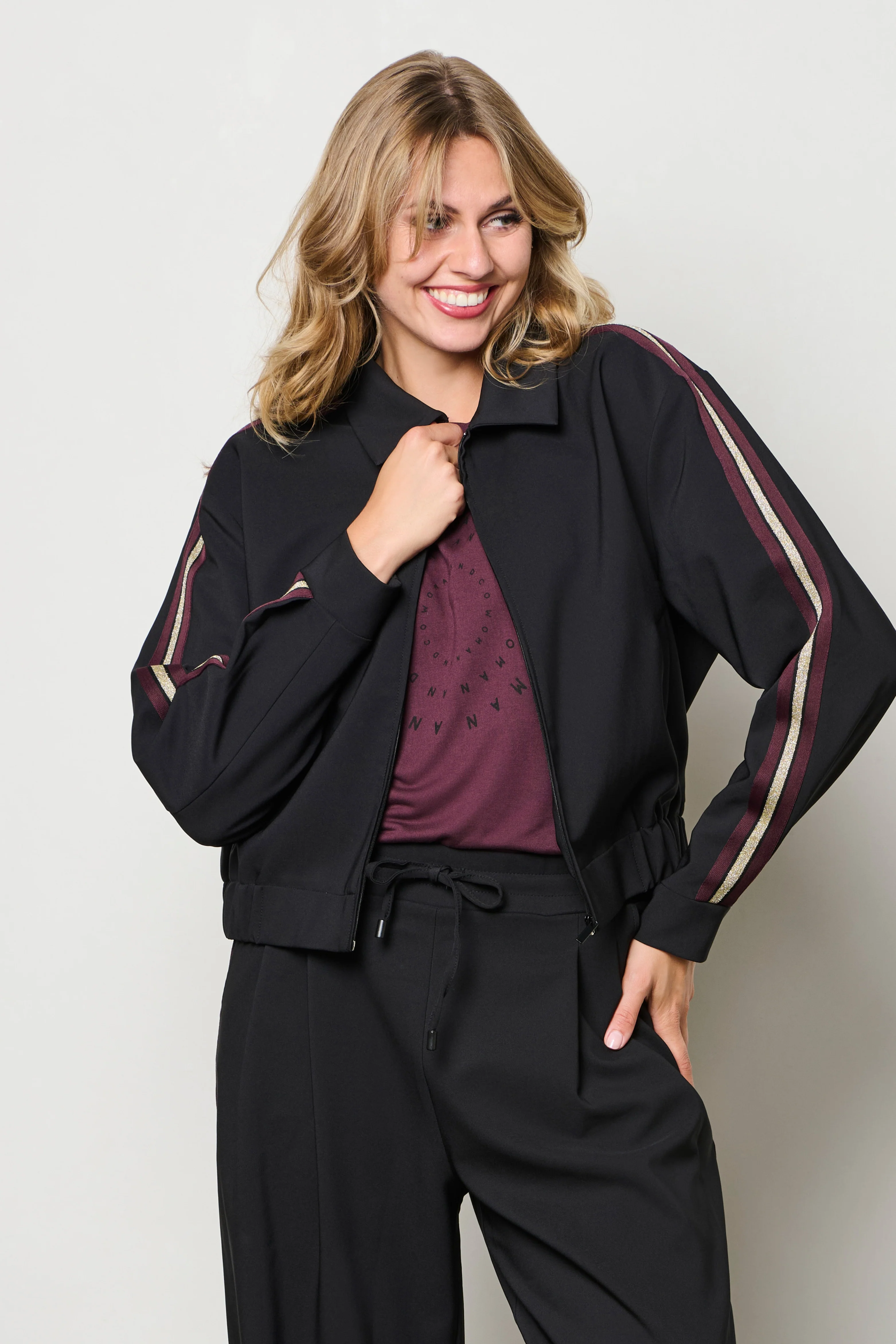 Jacket Faith Black JA142 - Image 2