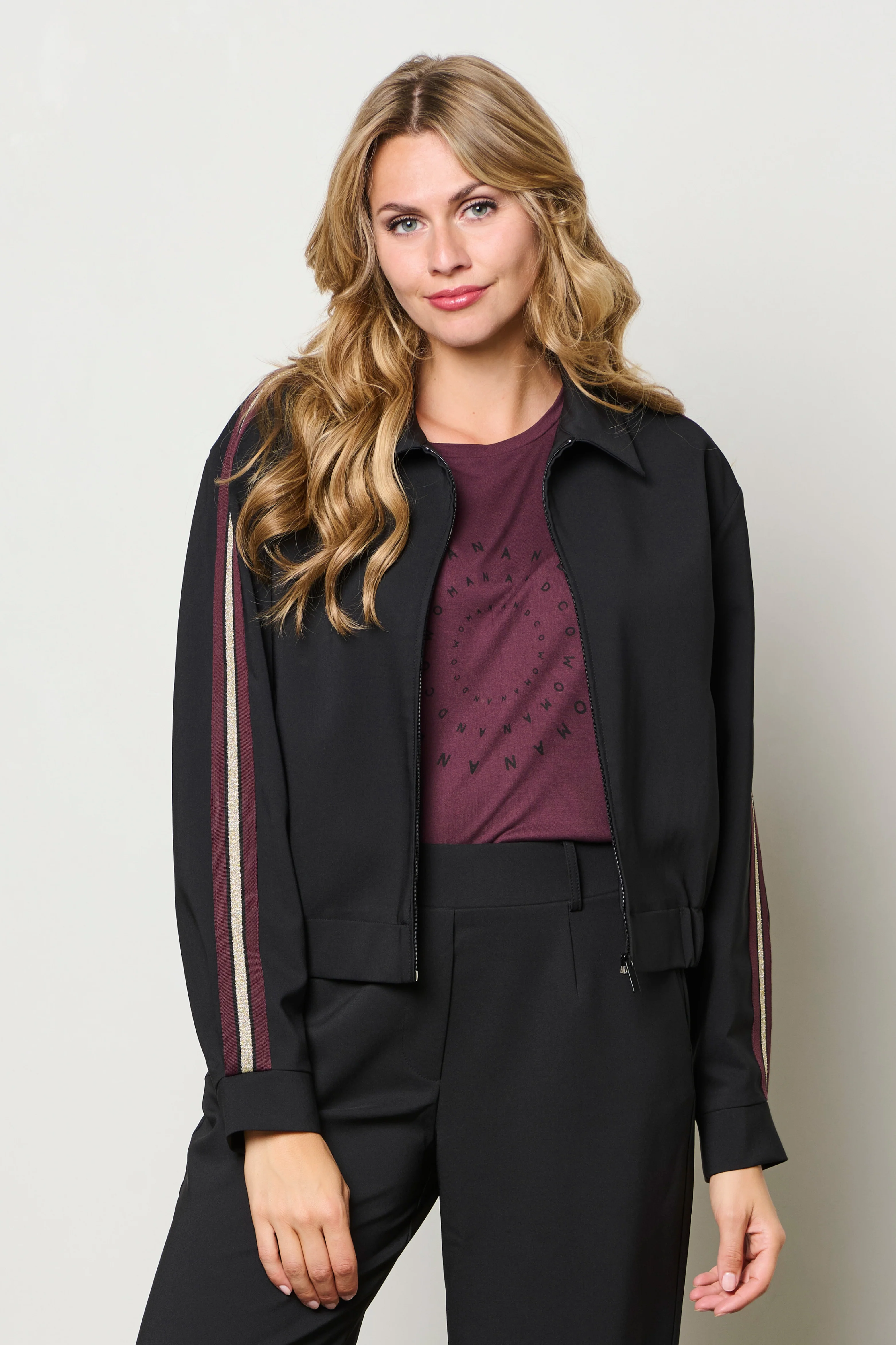 Jacket Faith Black JA142 - Image 5
