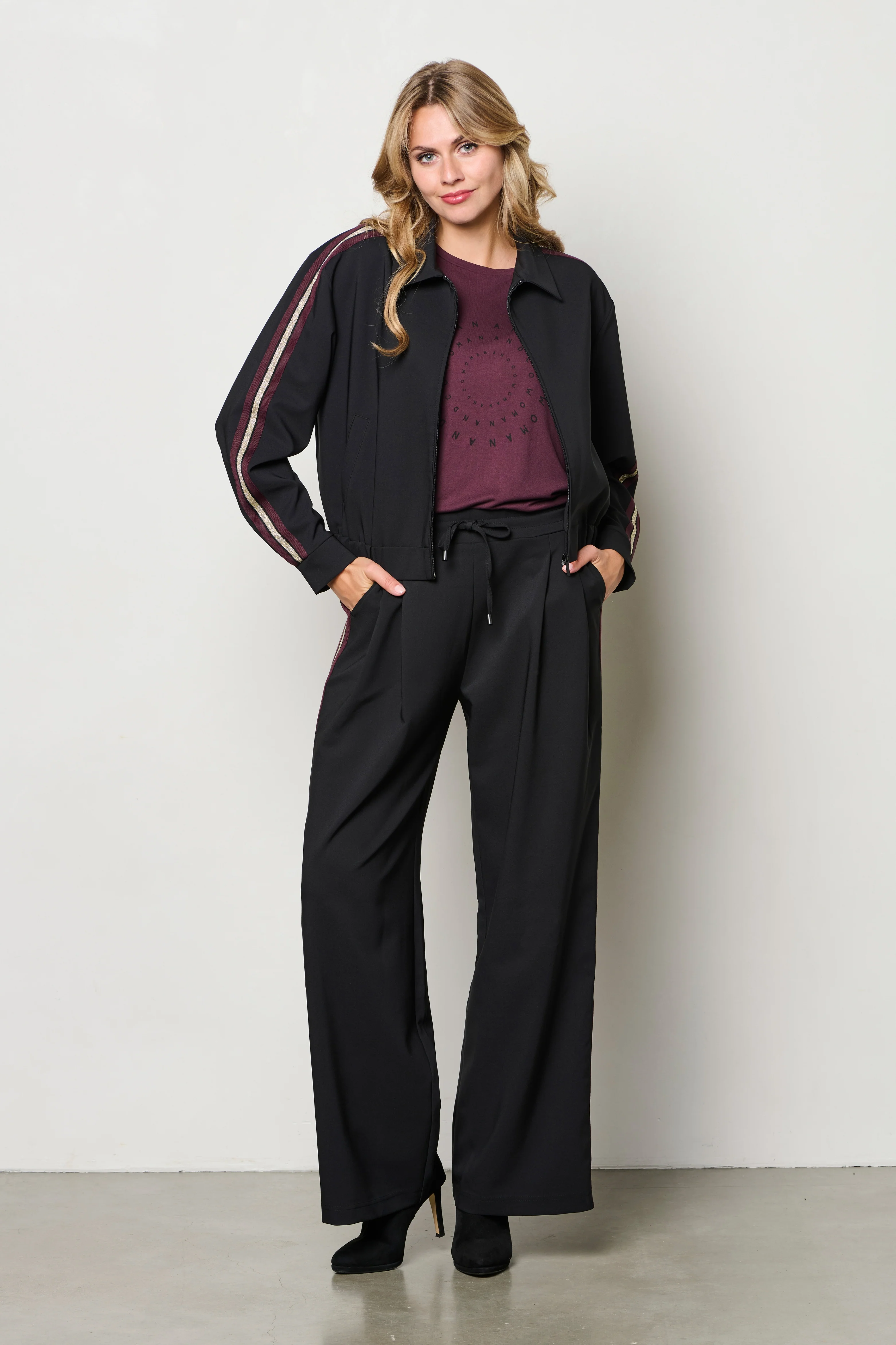 Jacket Faith Black JA142 - Image 7