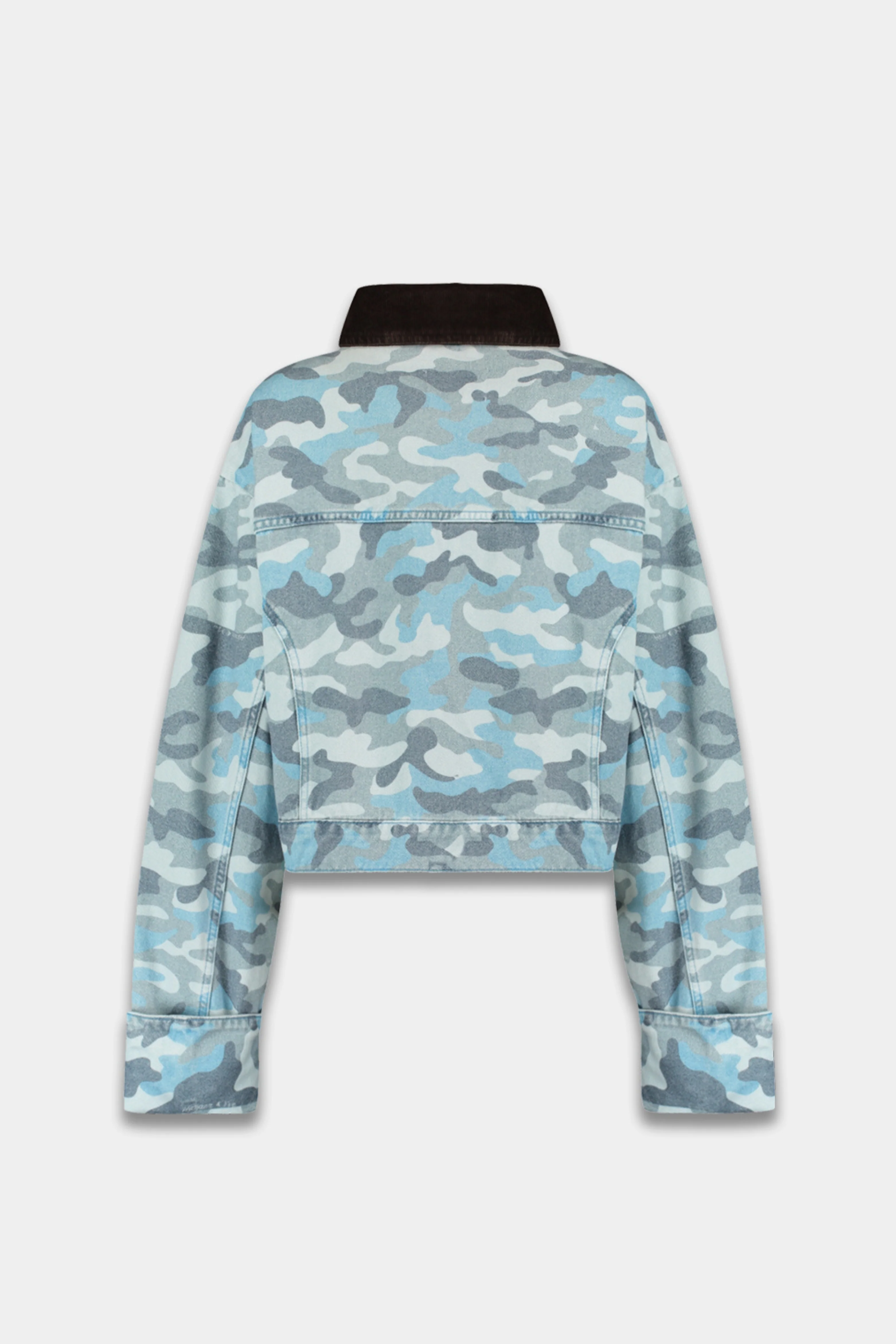 Jacket Fiona Blue Camo SS6D201 - Image 10