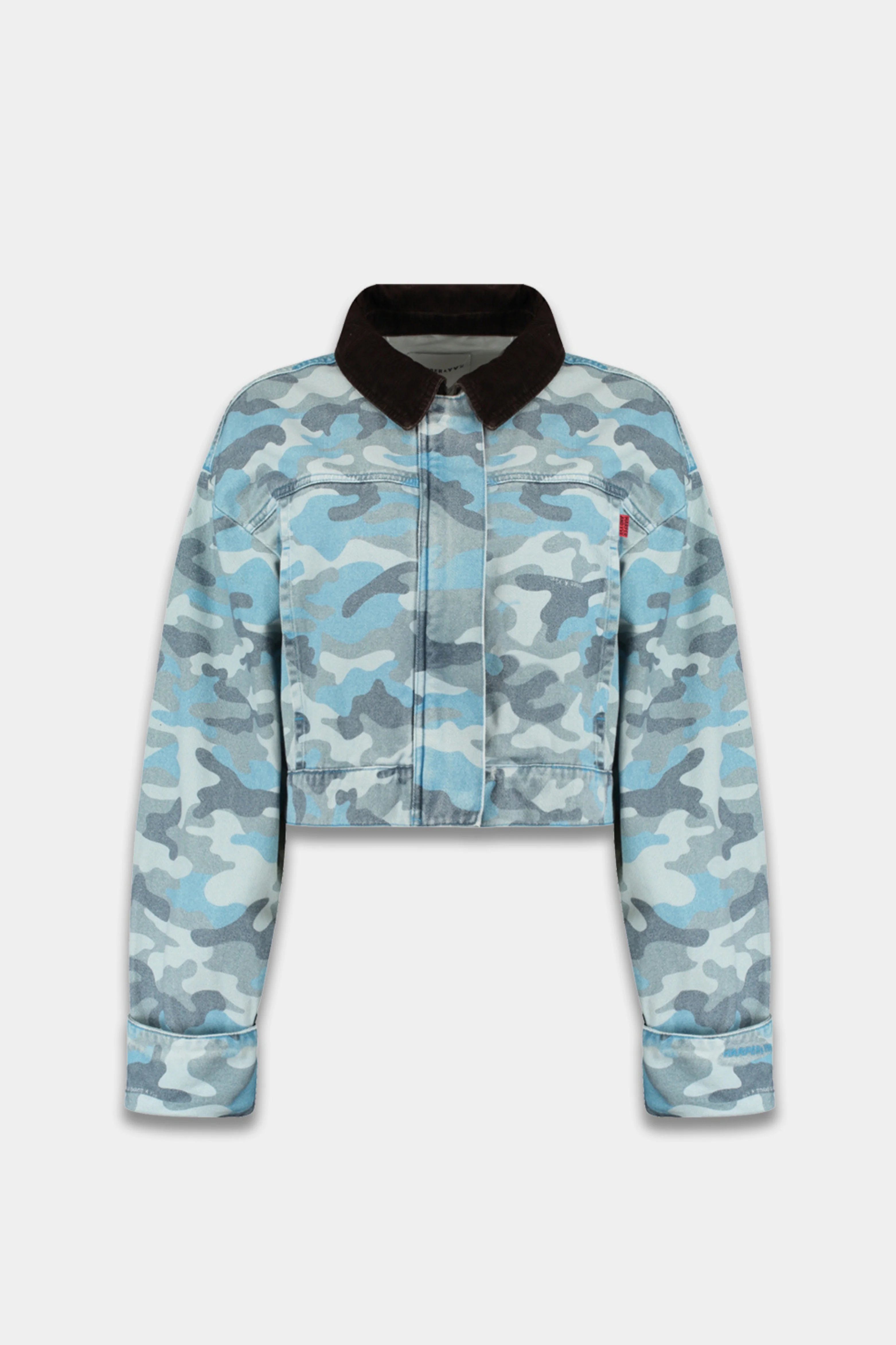 Jacket Fiona Blue Camo SS6D201 - Image 4