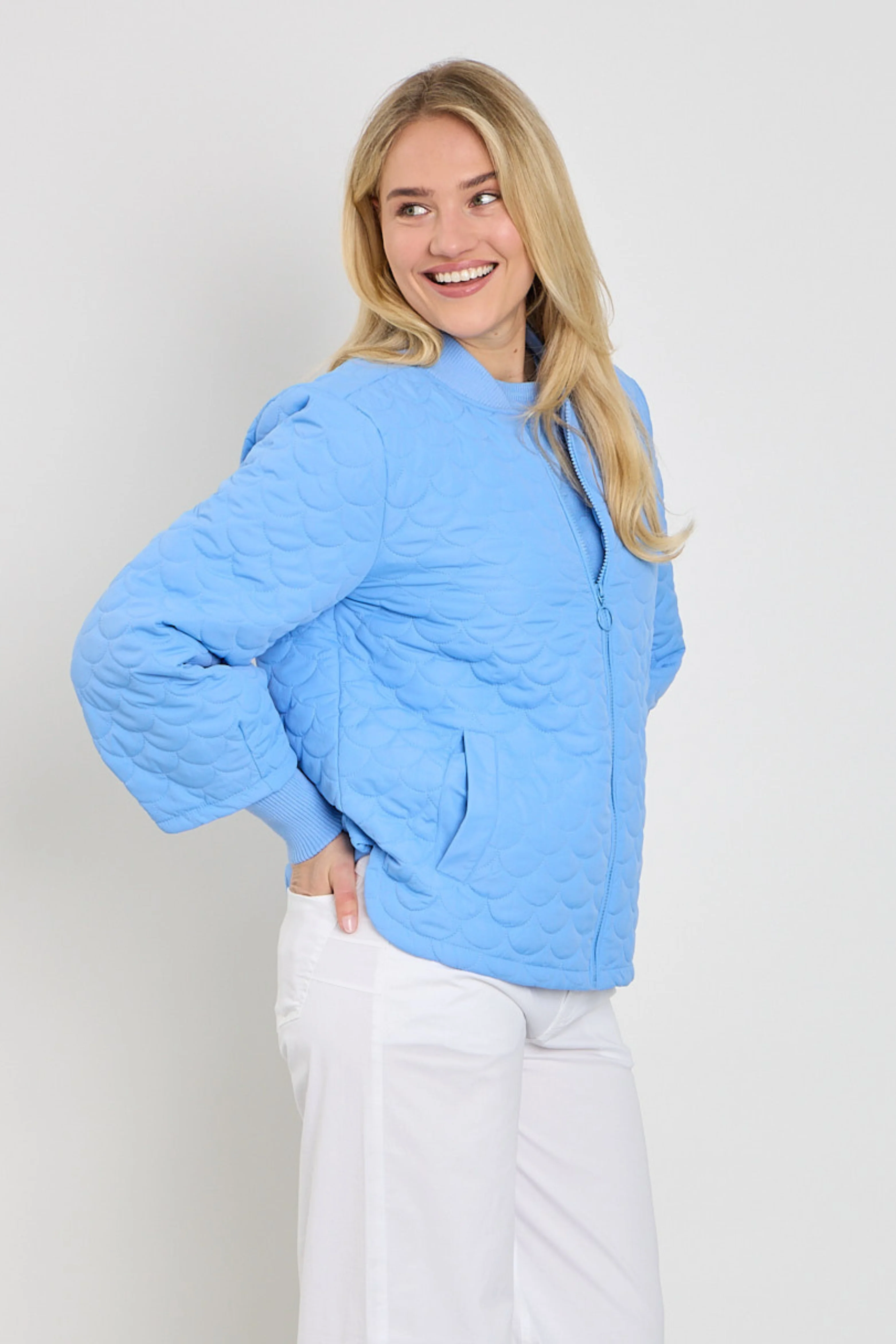 Jacket Fqbingo Vista Blue 200957 - Image 2