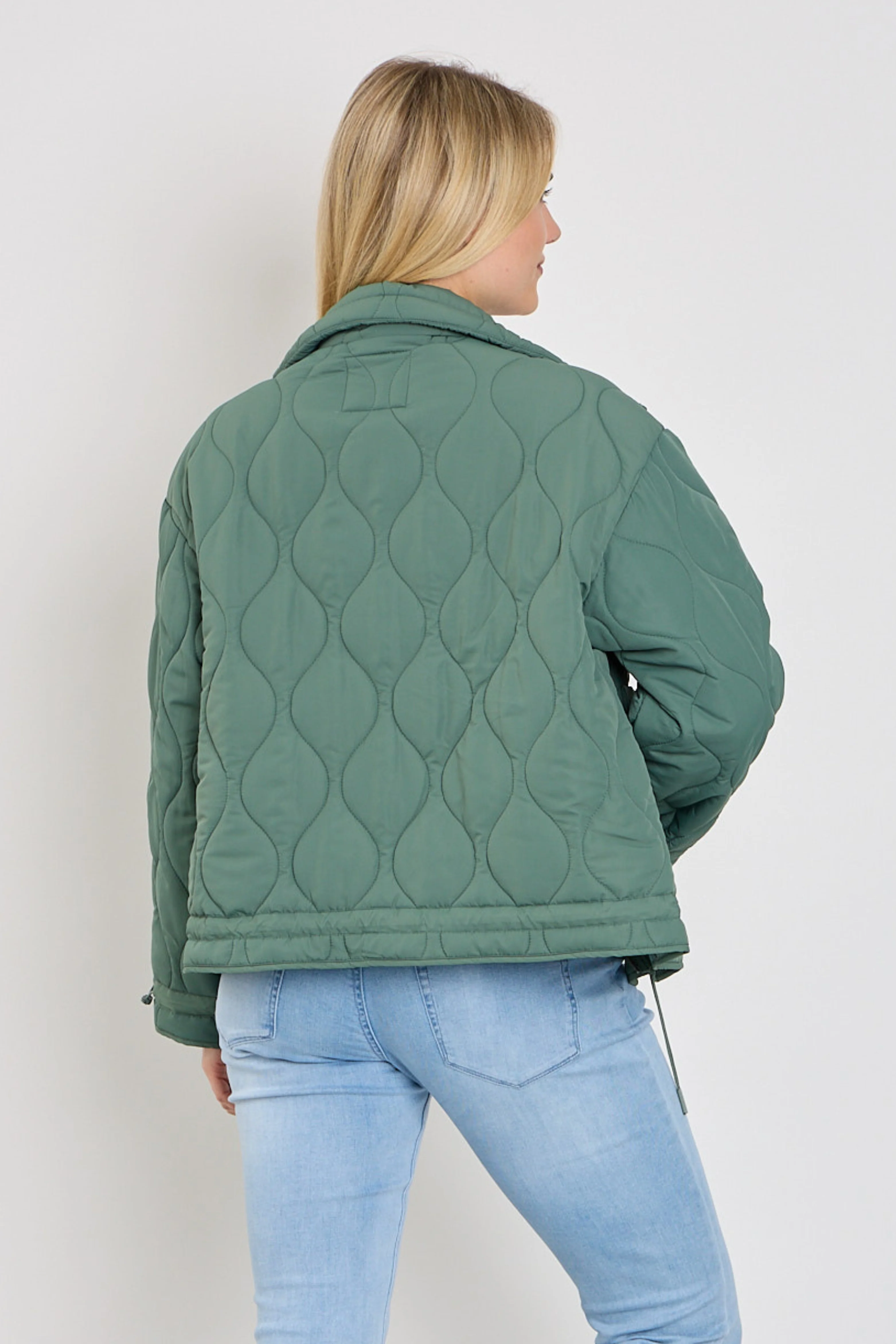 Jacket Fqblob Dark Forest 203625 - Image 2