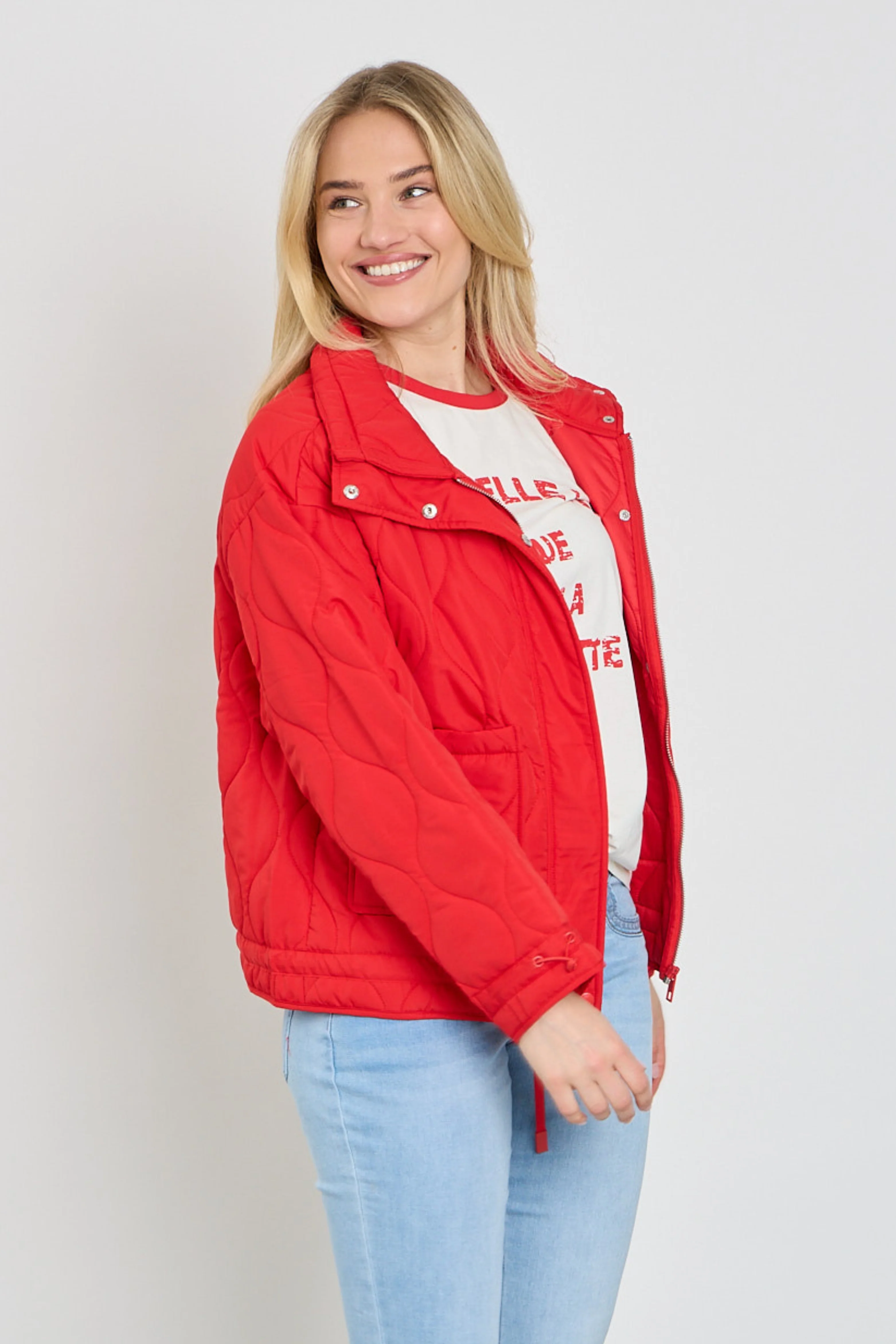 Jacket Fqblob True Red 203625 - Image 2