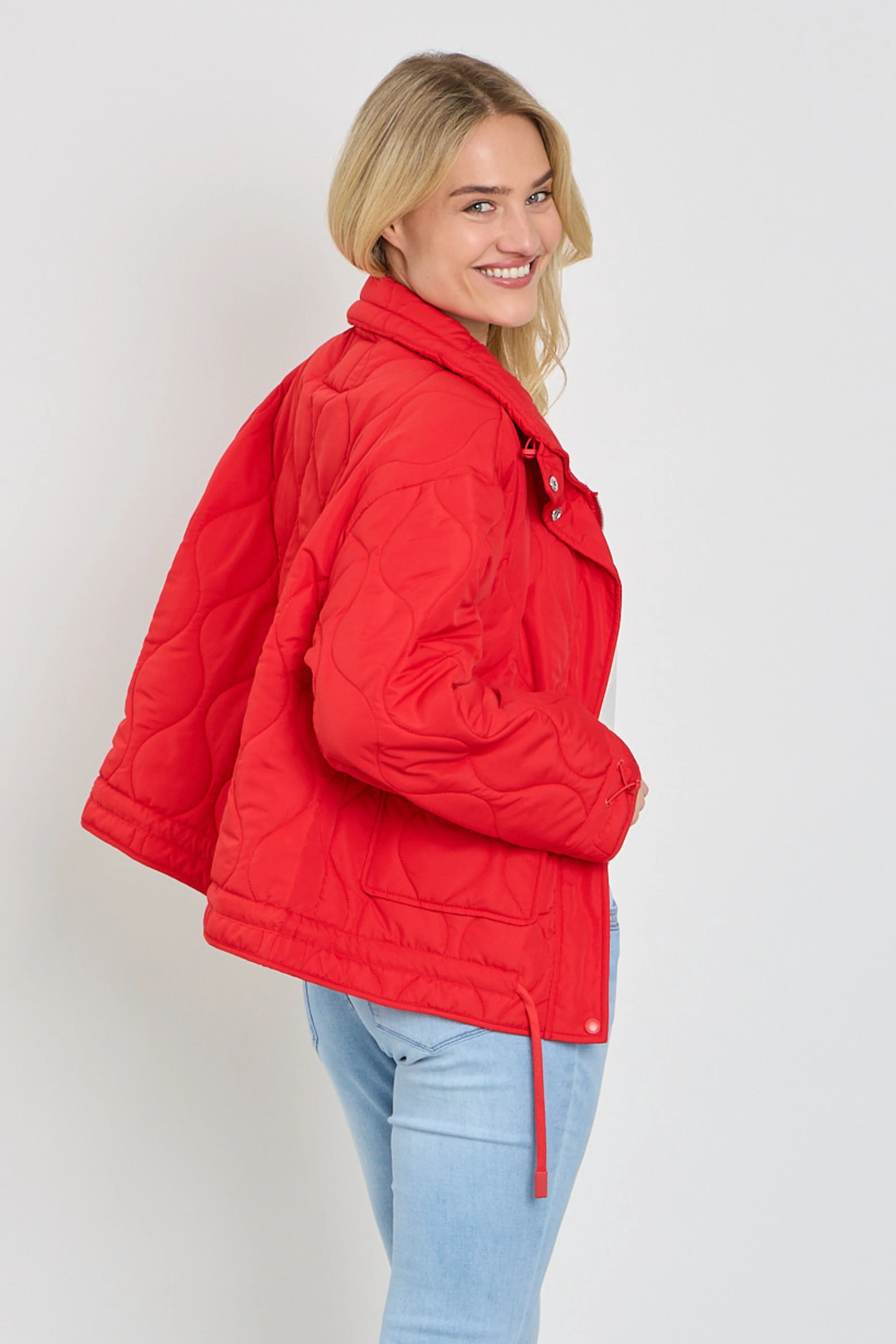 Jacket Fqblob True Red 203625 - Image 4