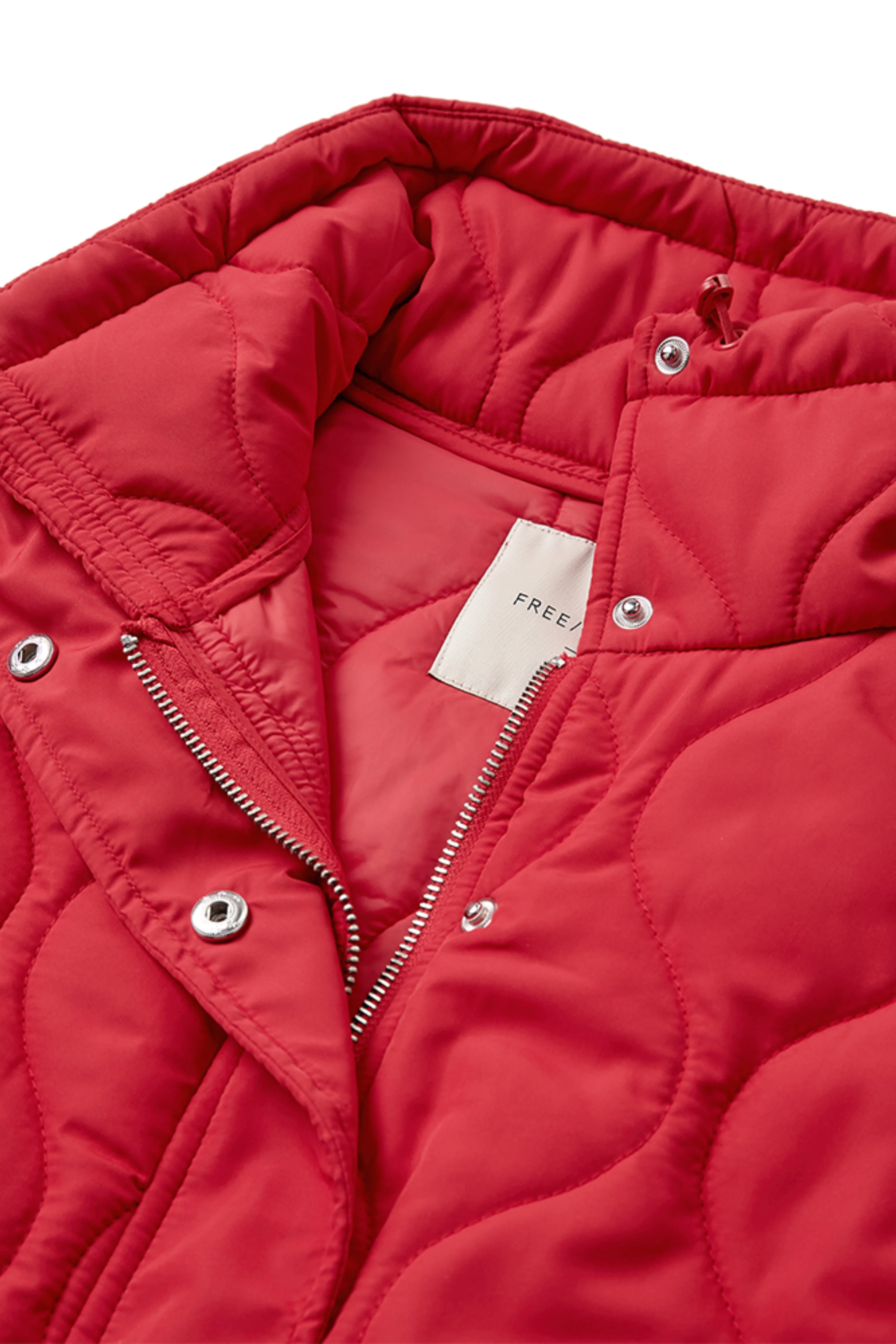 Jacket Fqblob True Red 203625 - Image 6