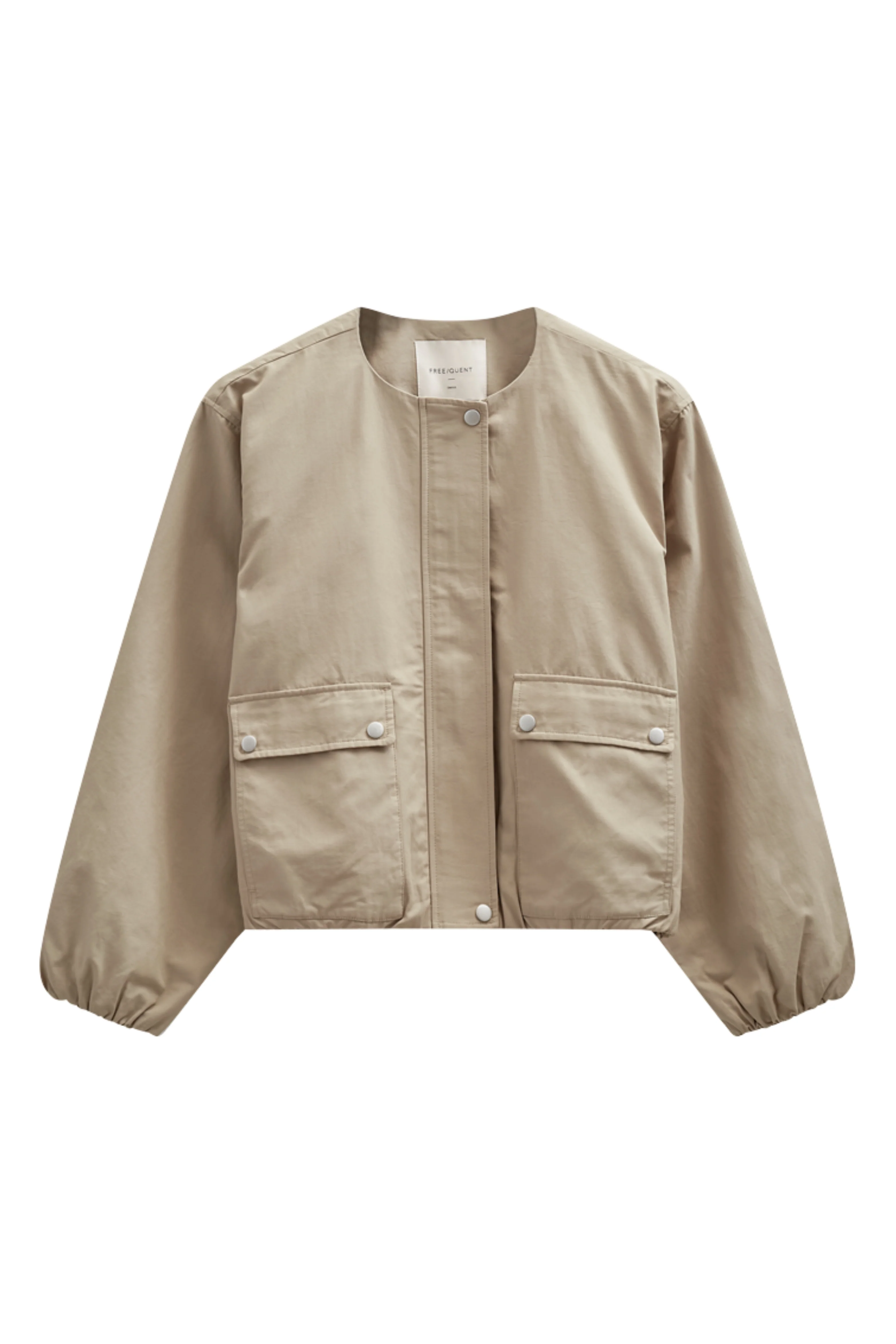 Jacket Fqcana Silver Mink 207720 - Image 3