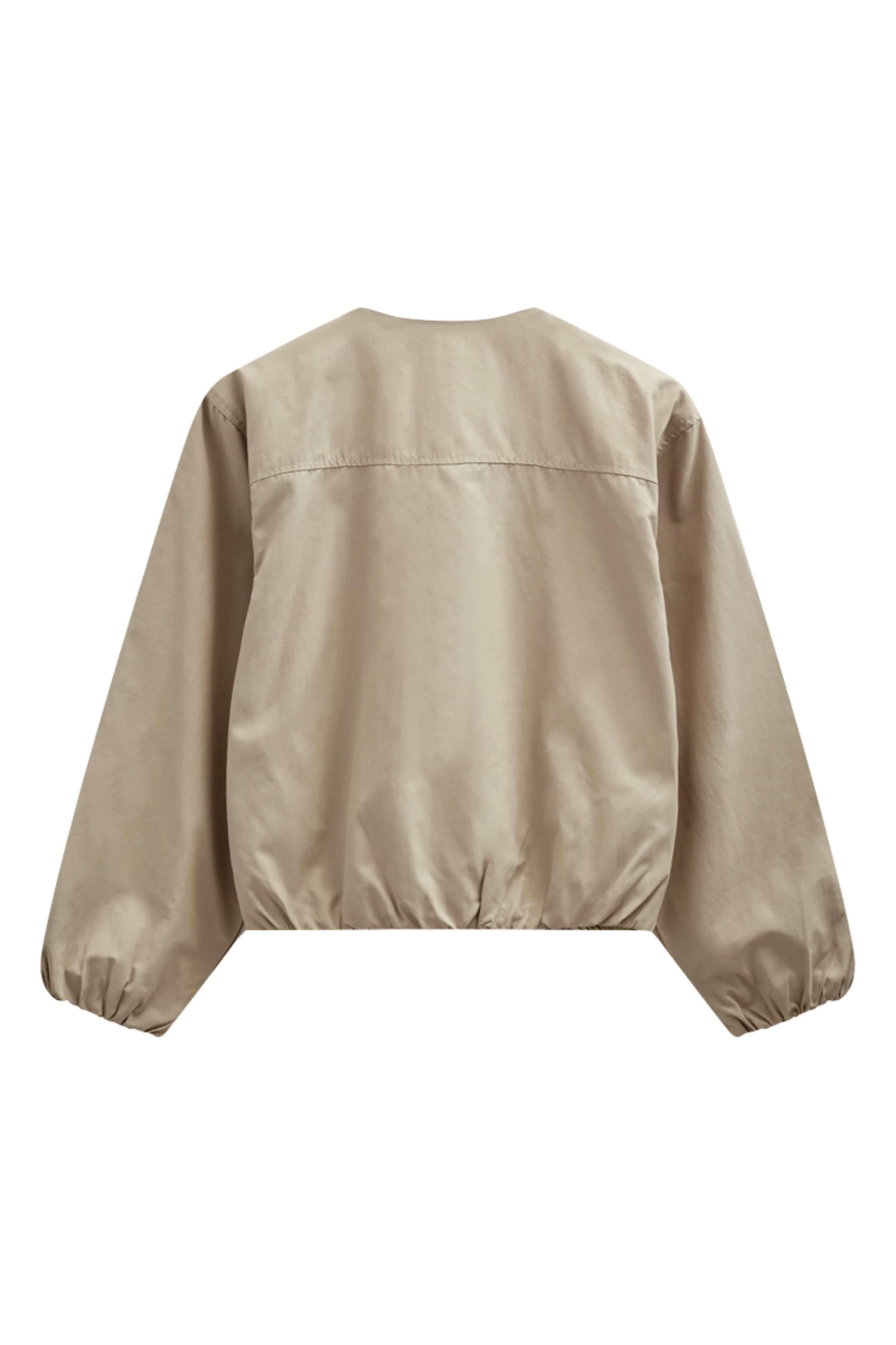 Jacket Fqcana Silver Mink 207720 - Image 5