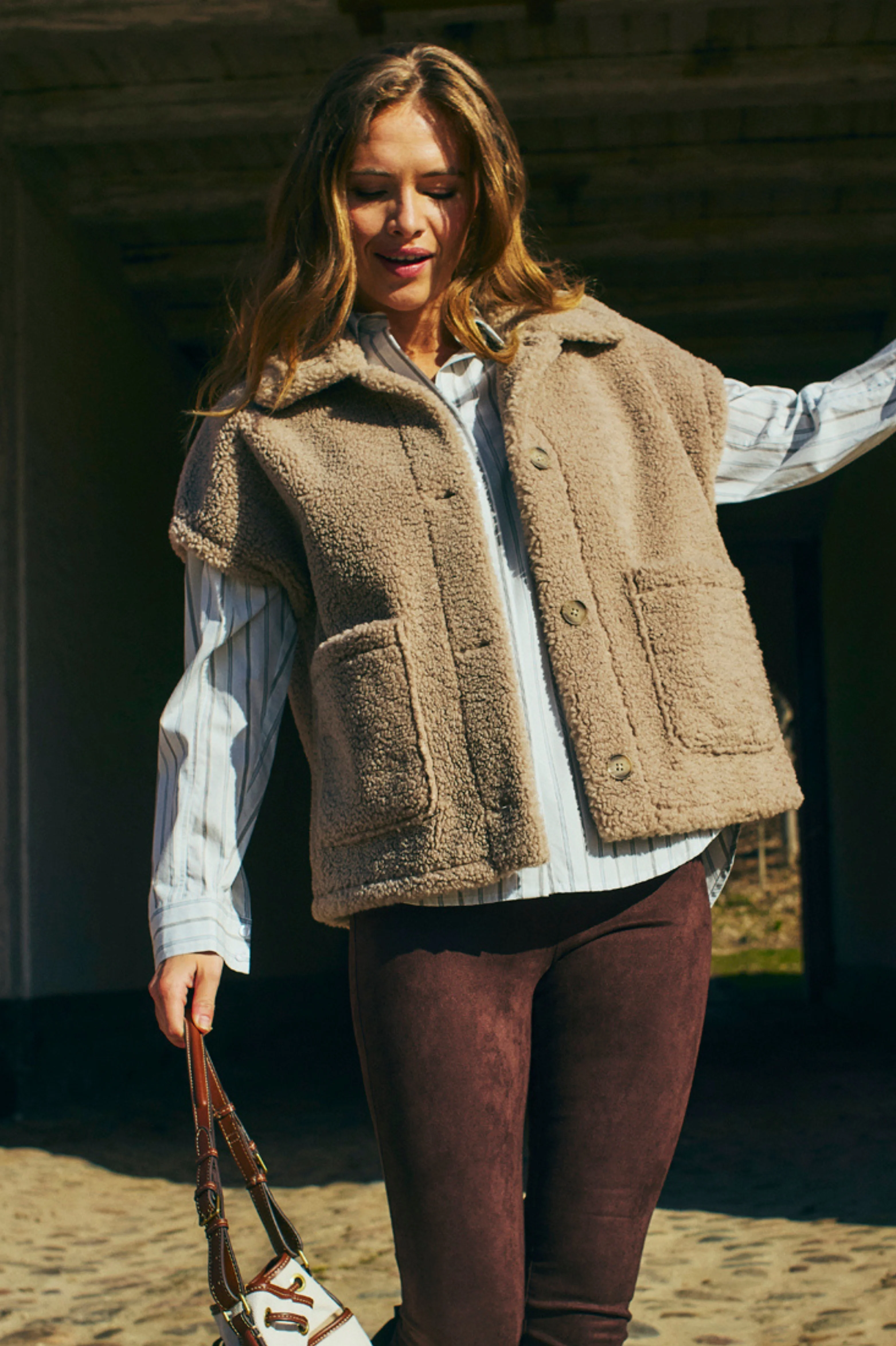 Jacket Fqlamby Simply Taupe 206965 - Image 2