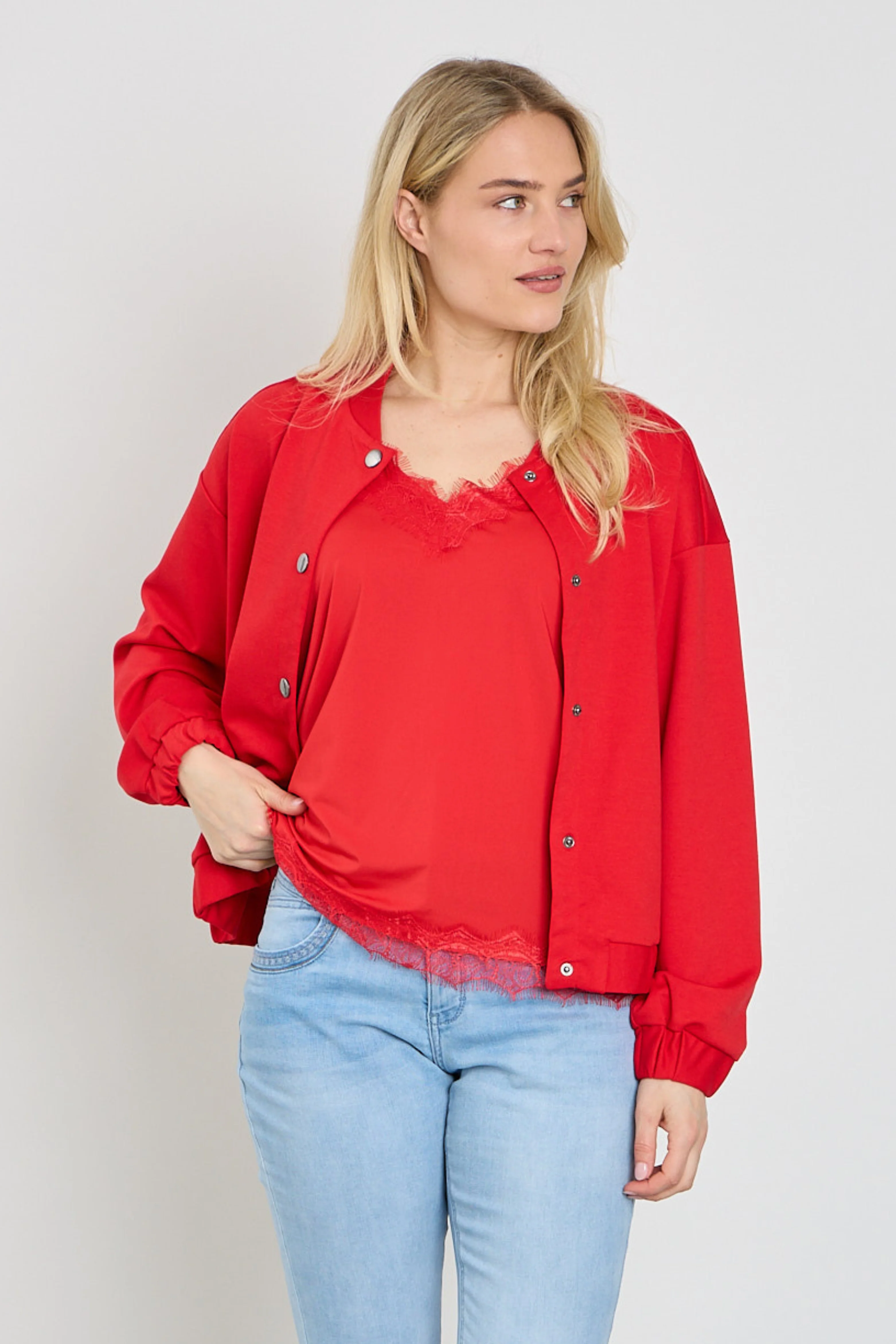 Jacket Fqnaya True Red 206027