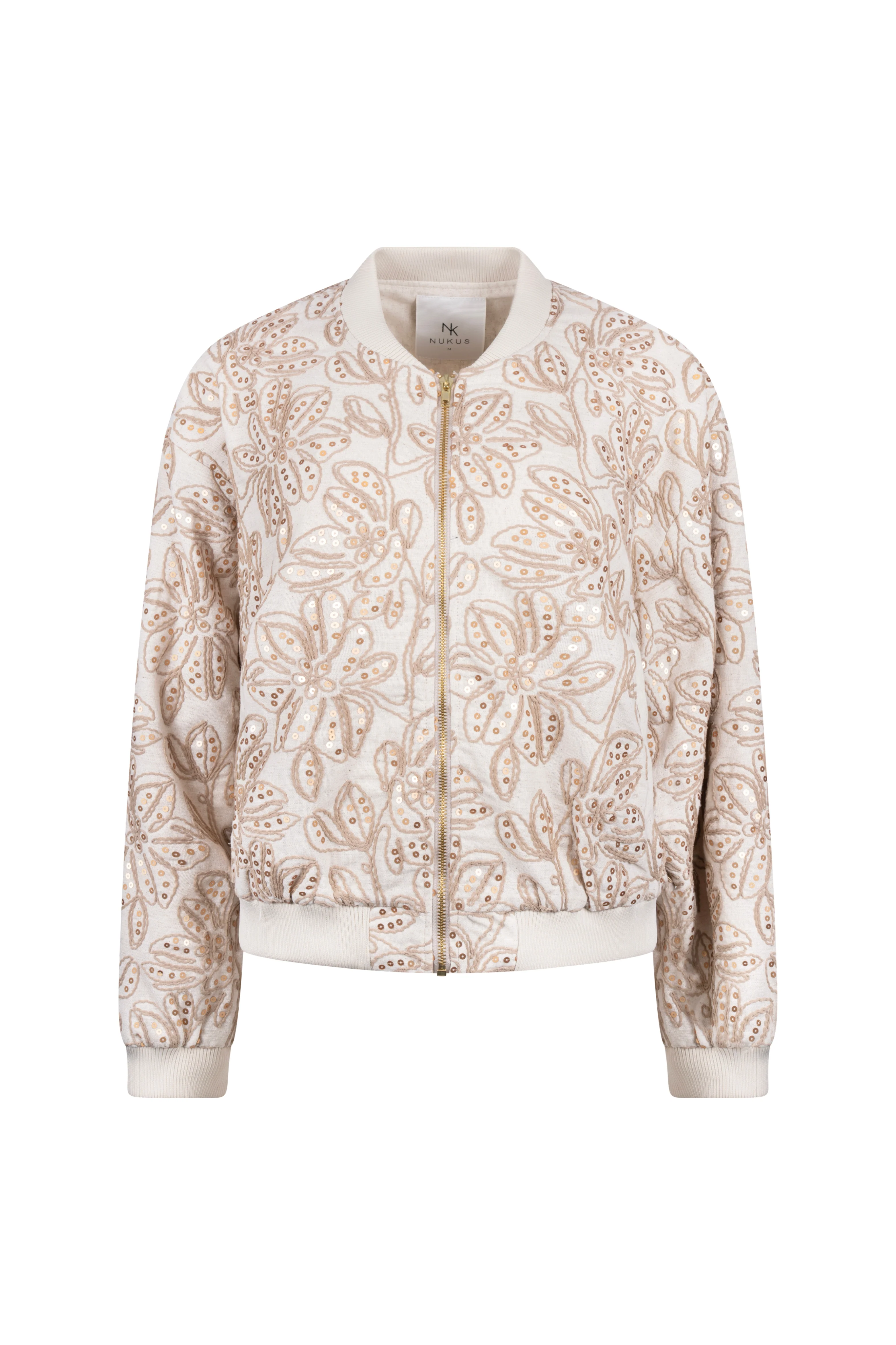 Jacket Ginny Paillet Sand NKS13083 - Image 5