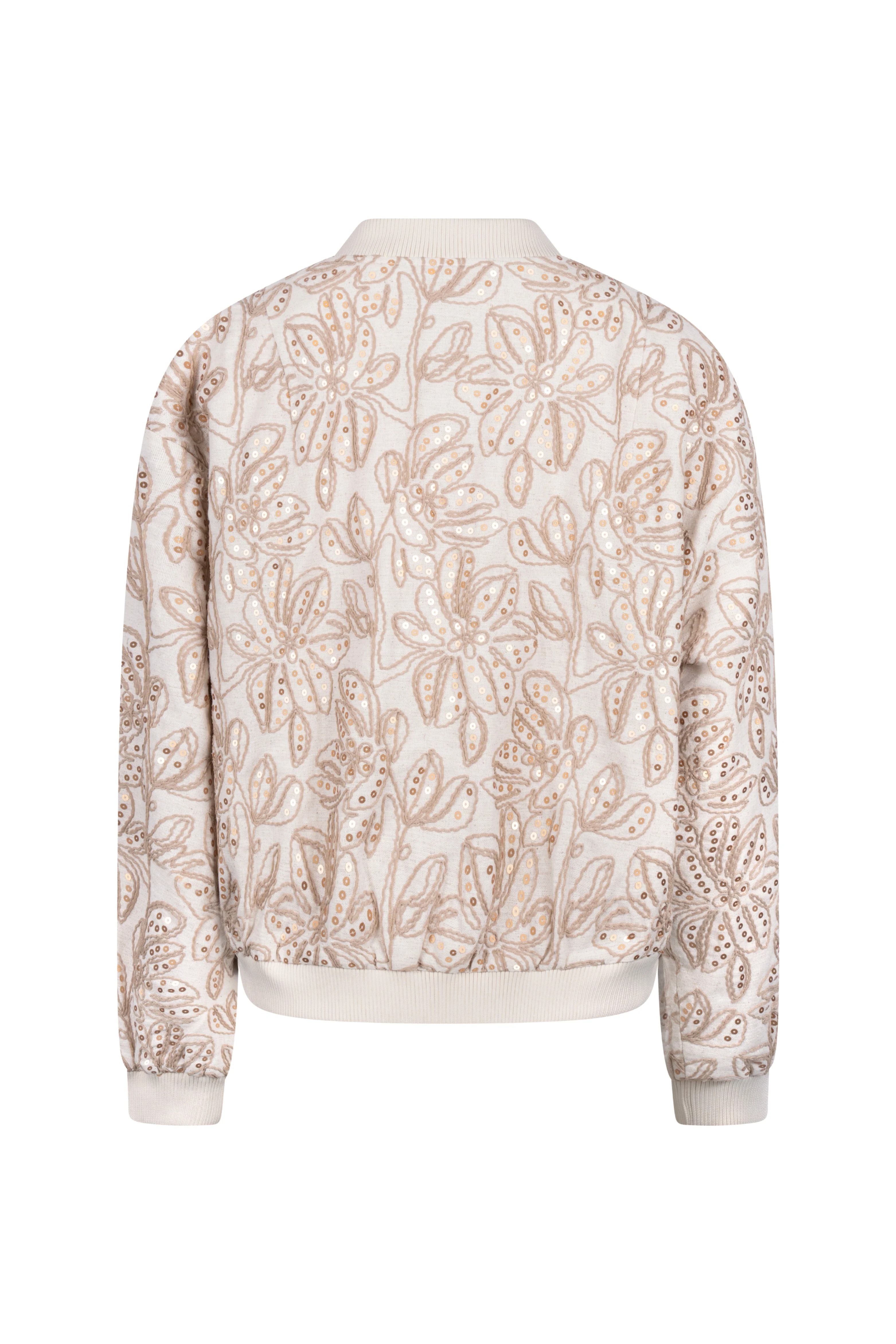 Jacket Ginny Paillet Sand NKS13083 - Image 6
