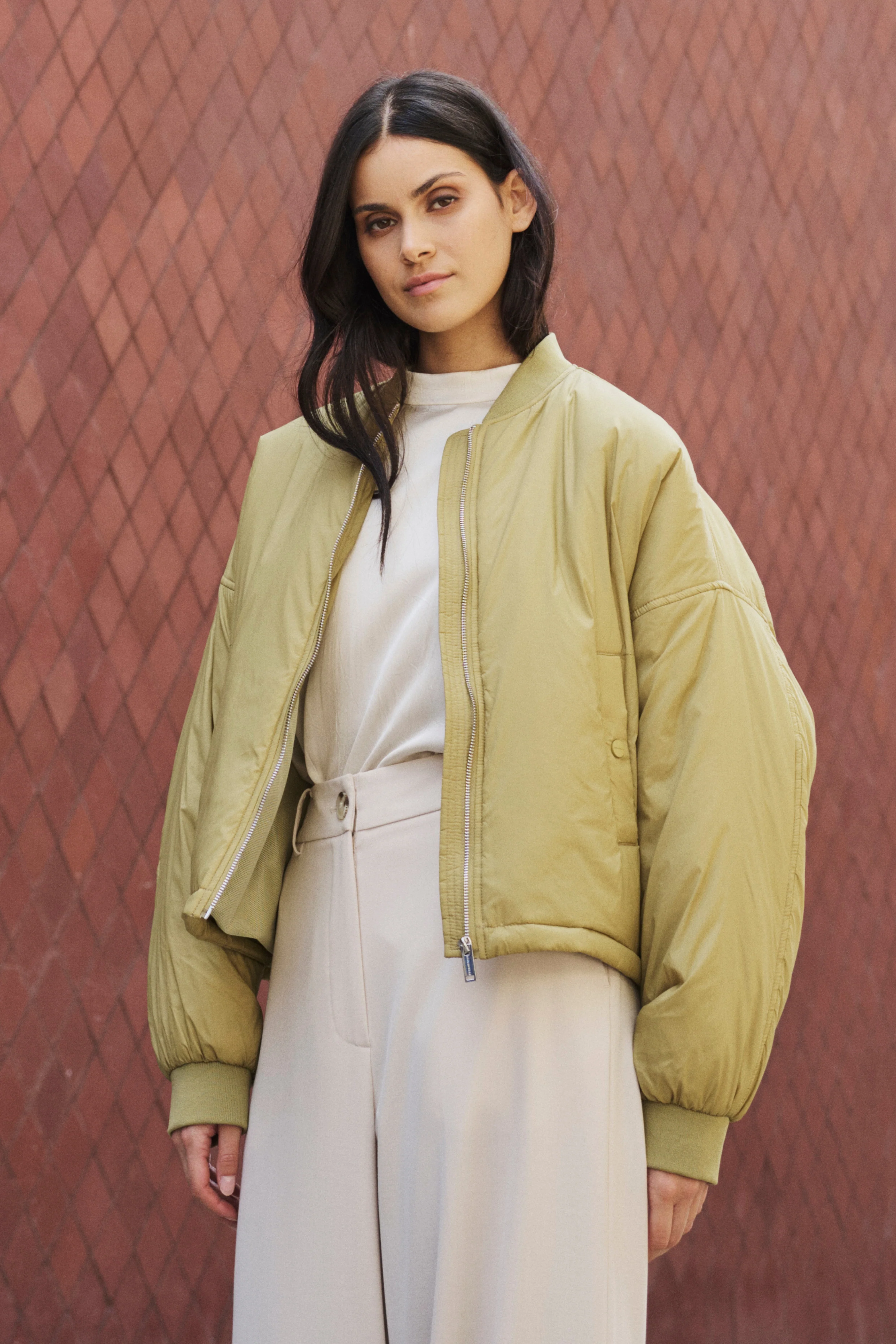 Jacket Hira Golden Olive