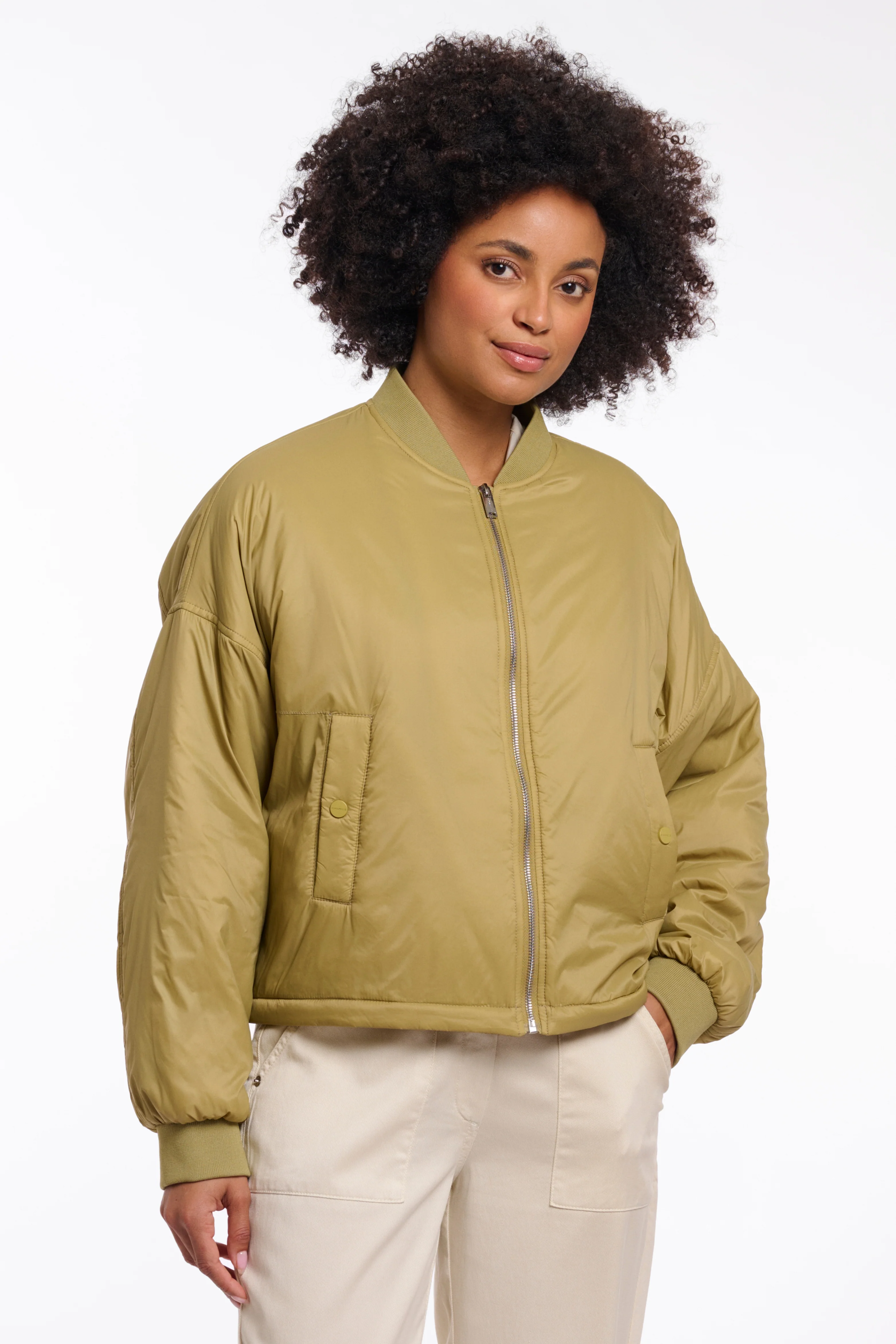 Jacket Hira Golden Olive - Image 2
