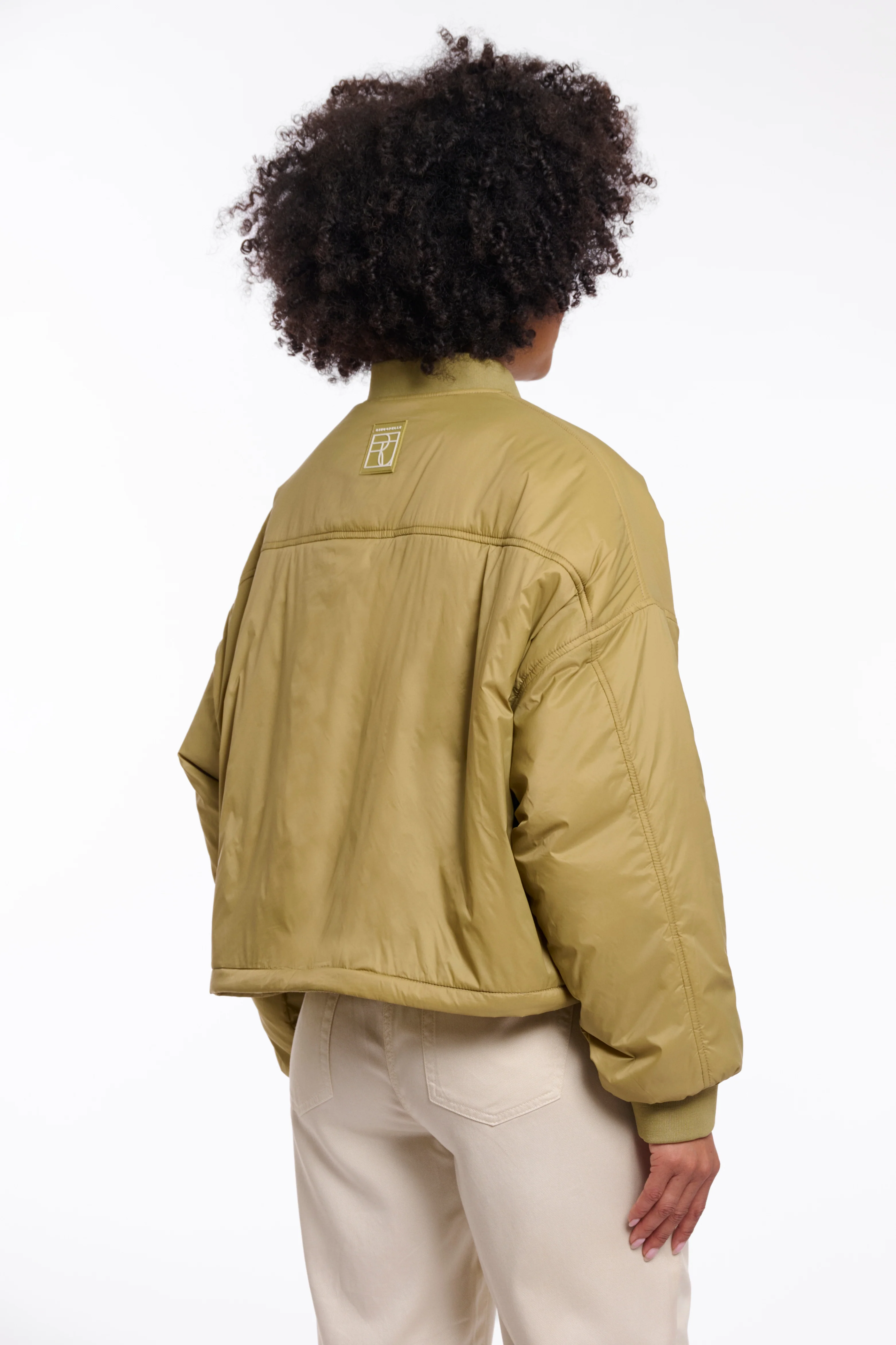 Jacket Hira Golden Olive - Image 3