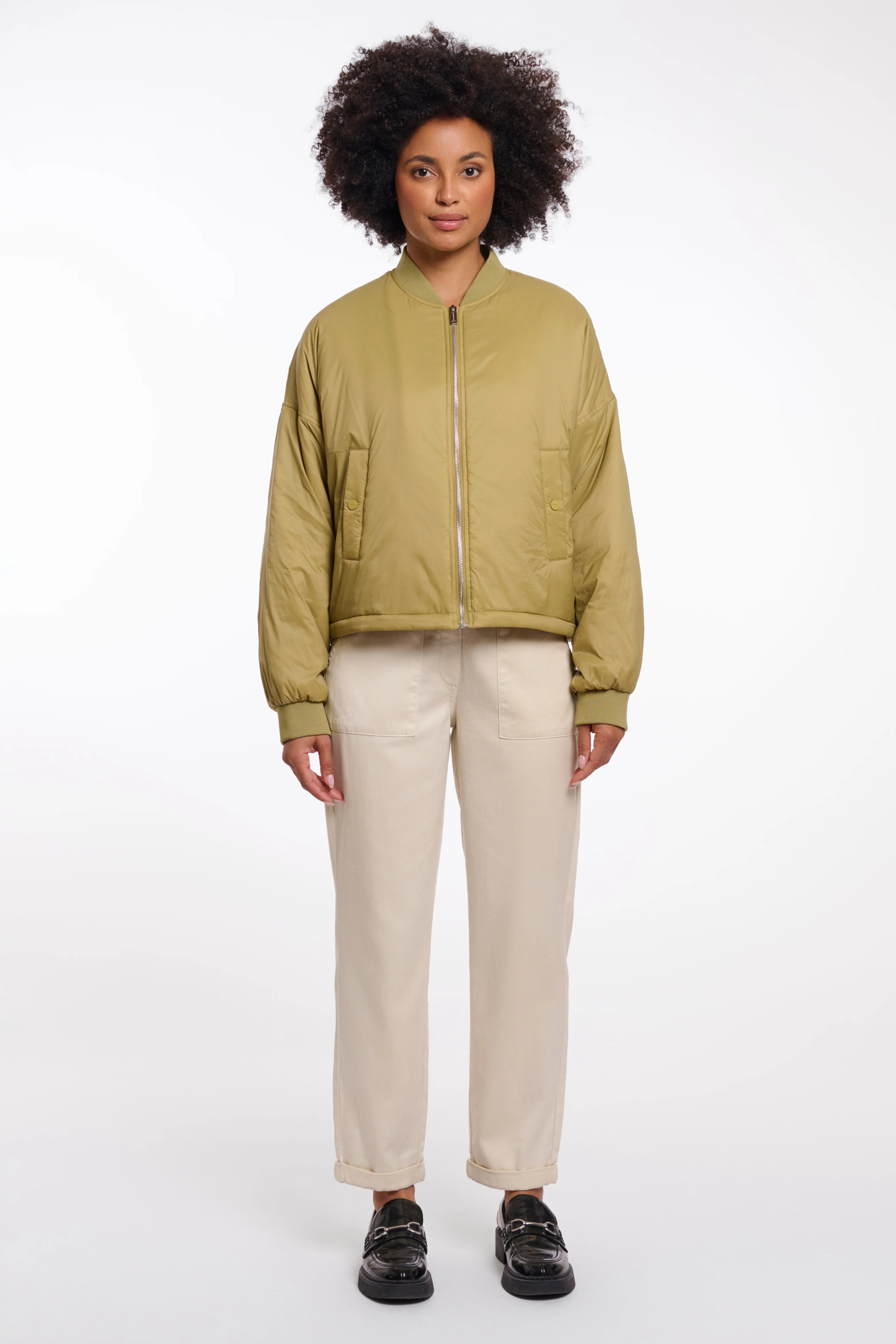 Jacket Hira Golden Olive - Image 5