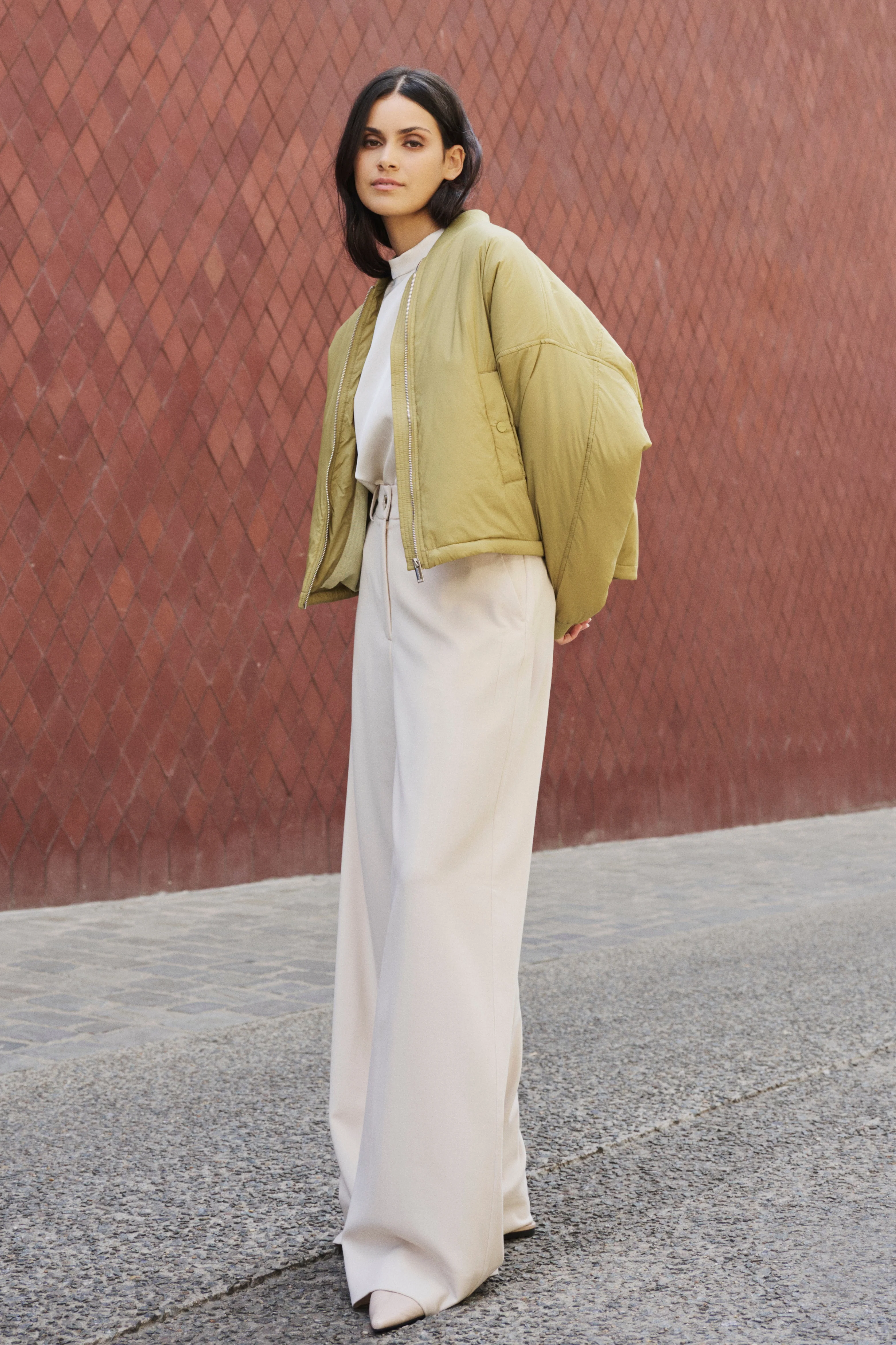 Jacket Hira Golden Olive - Image 7