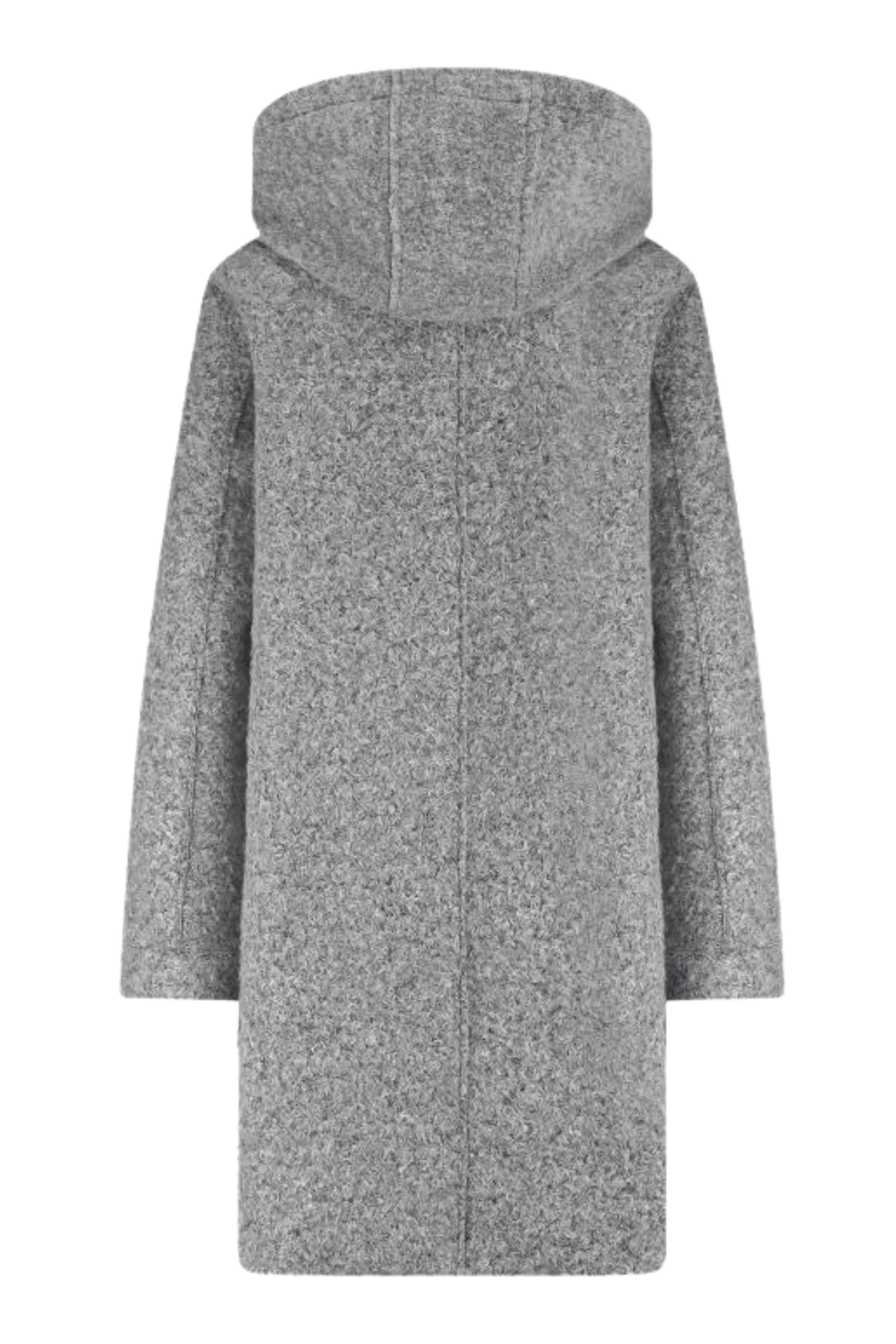Jacket Inna Boucle Antracite NKF12003 - Image 6
