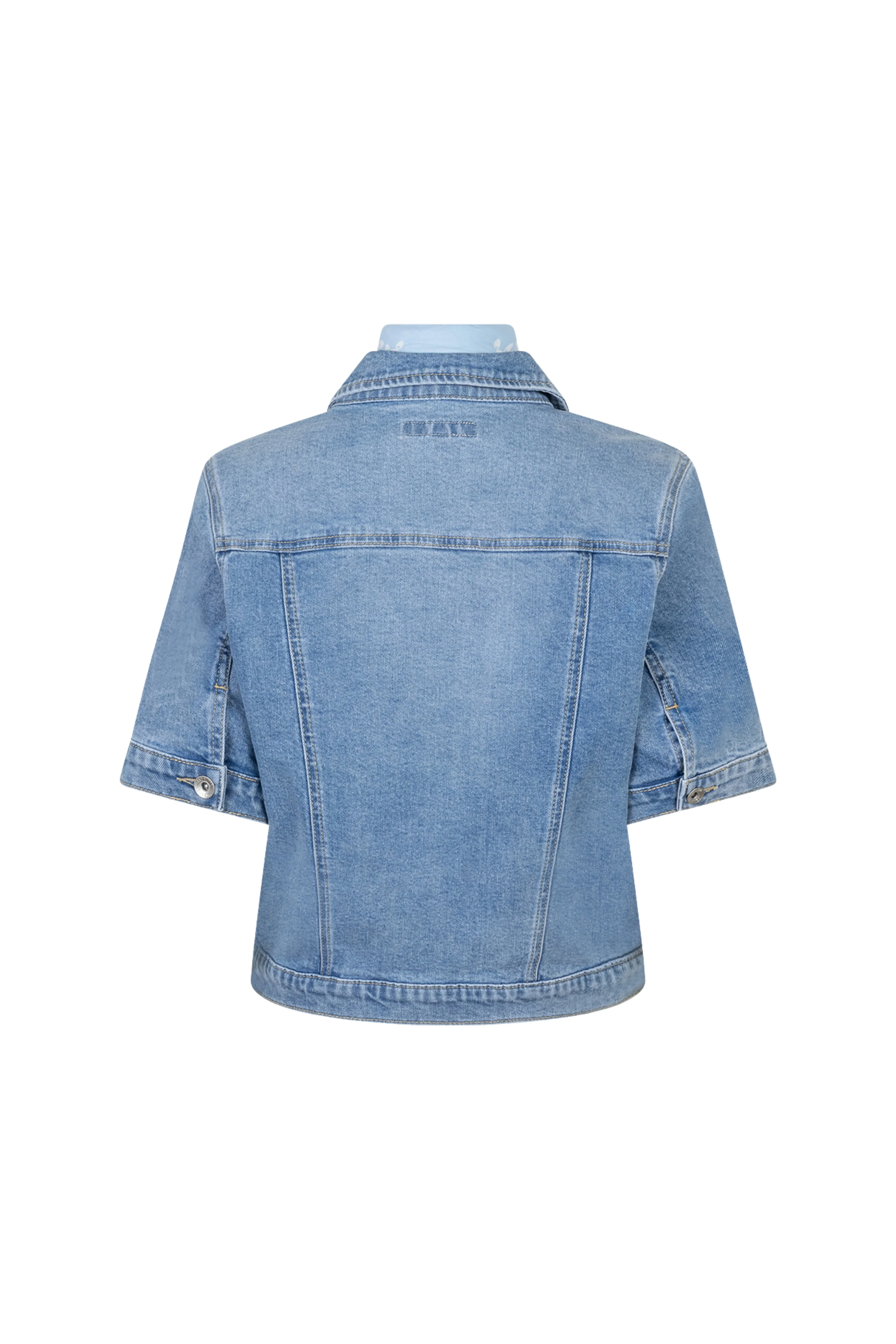 Jacket Jackie Short Sleeve Bandana Midstone SRB4834 - Image 3