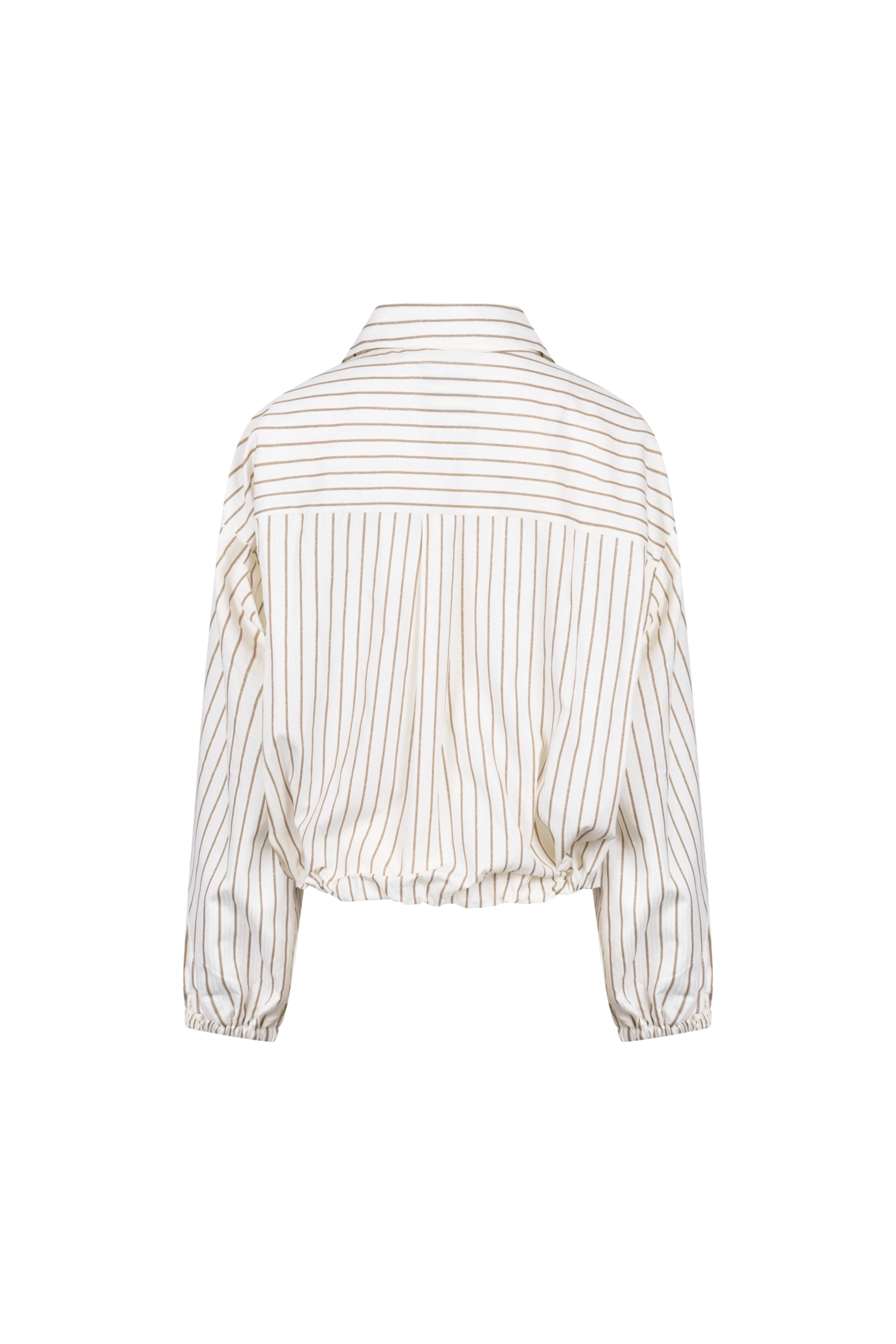 Jacket Jade Stripe Offwhite Sand NKS13088 - Image 8
