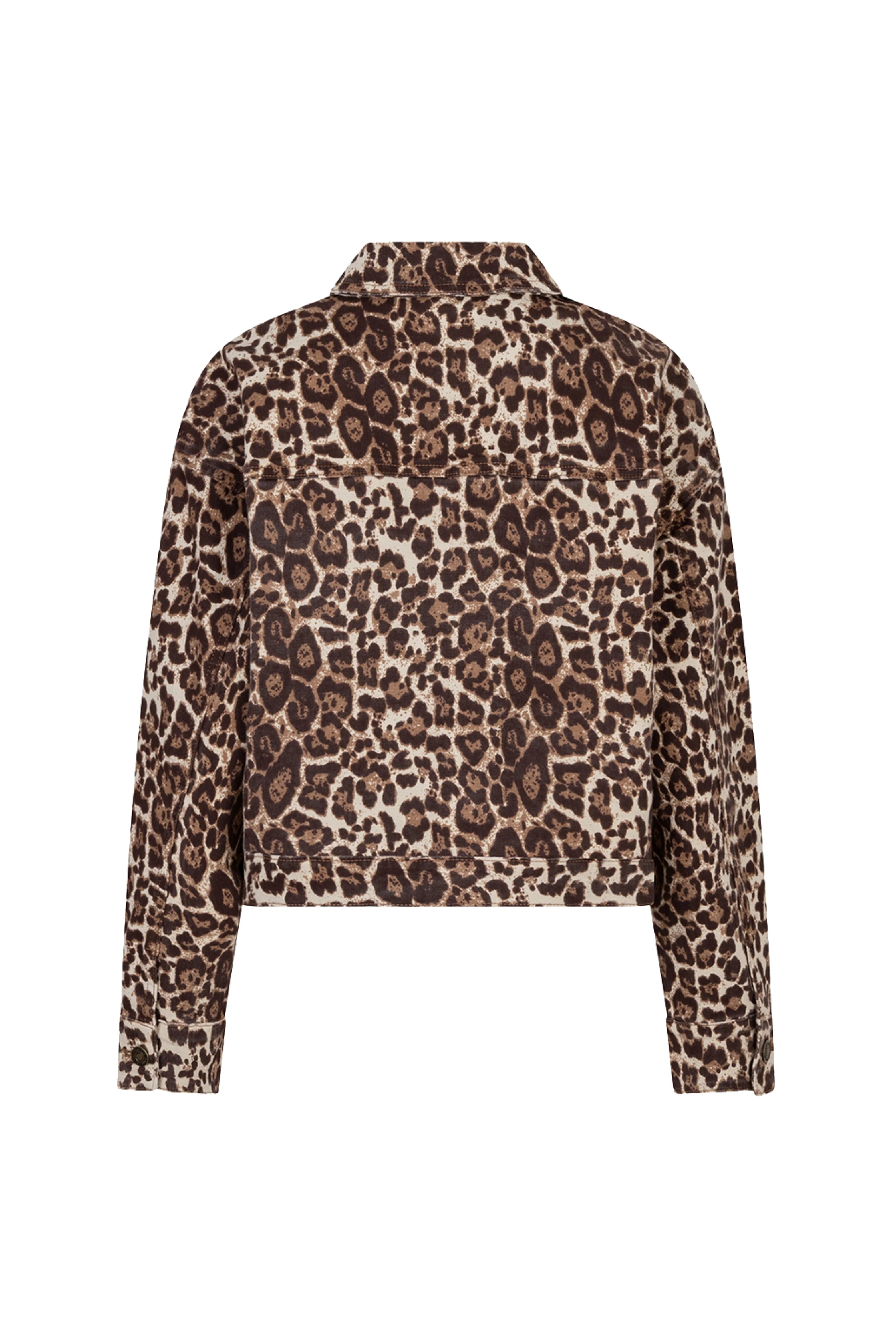 Jacket Jeans Scarlet Leopard Print SP26.12000 - Image 4